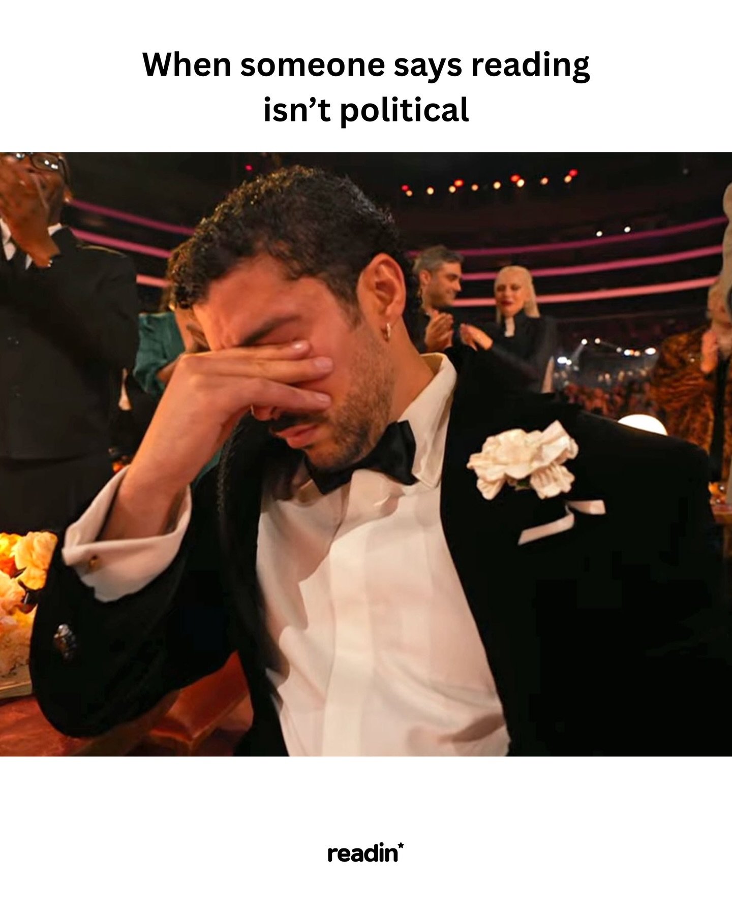 Bad Bunny made history being the first person to win album of the year with a non-English speaking AND all-Spanish speaking album!  Congrats to Benito and all the other winners 👏🏆 
 
Also shoutout to everyone who said what we&rsquo;re all thinking,