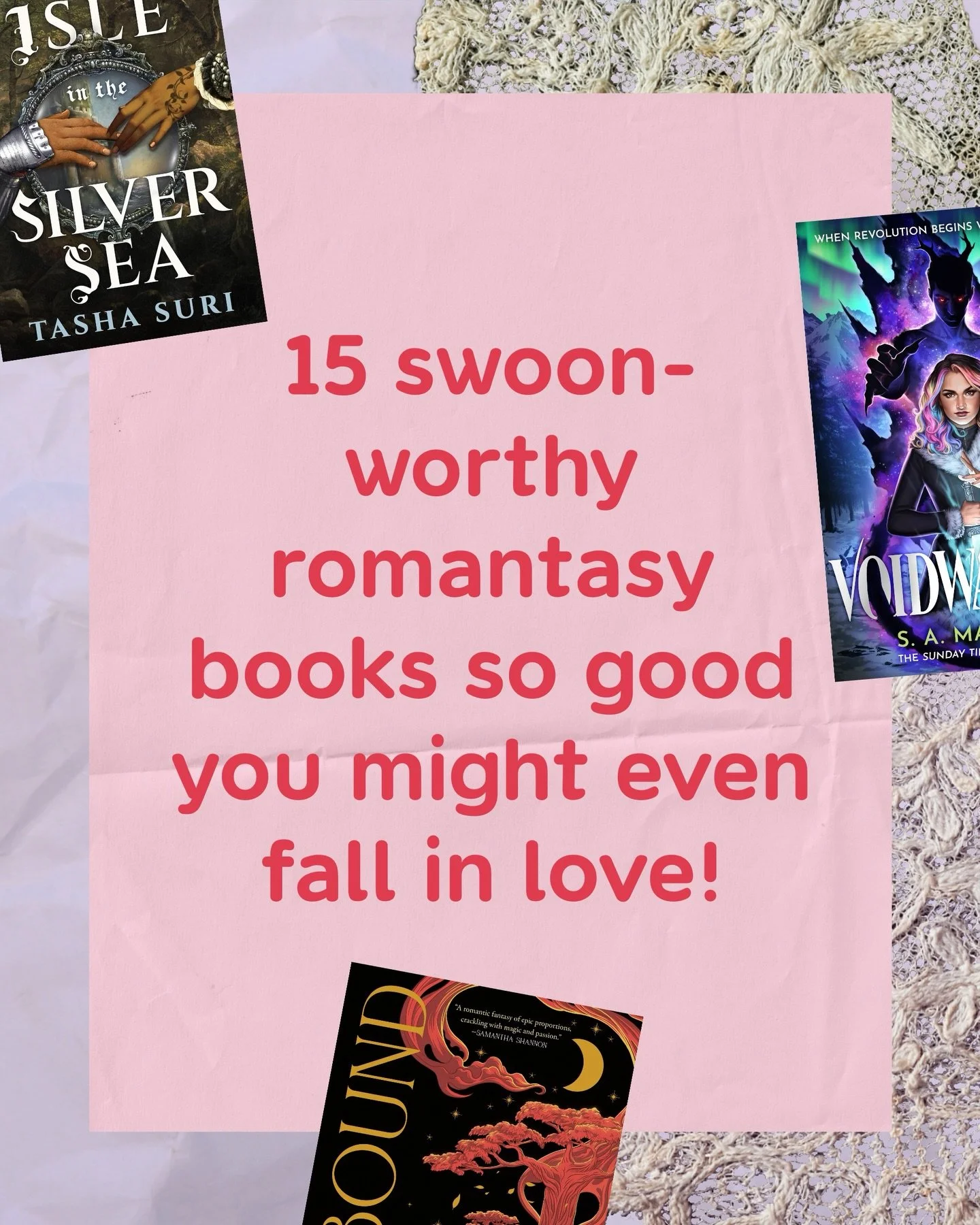 Romantasy gets a bad rep, but it can be full of intrigue, action, mystery, and ROMANCE. 🥰 It&rsquo;s the perfect genre for readers who want to experience a little bit of everything.

For &ldquo;a list of romantasy books that are guaranteed to make y