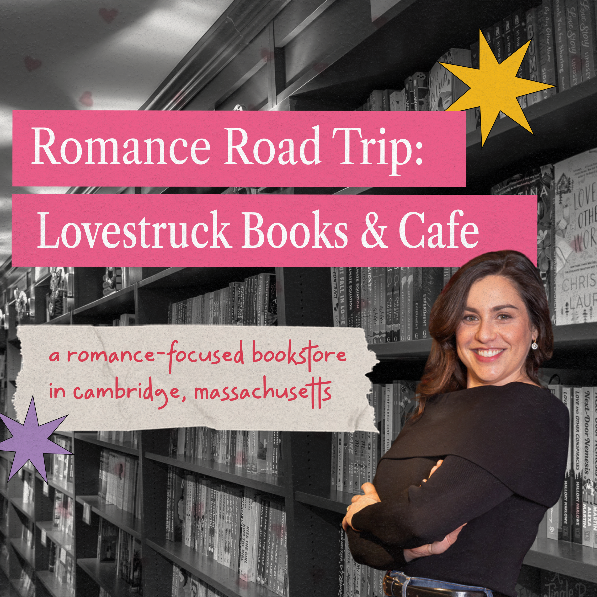 Romance Roadtrip: Lovestruck Books &amp; Cafe (Cambridge, MA)