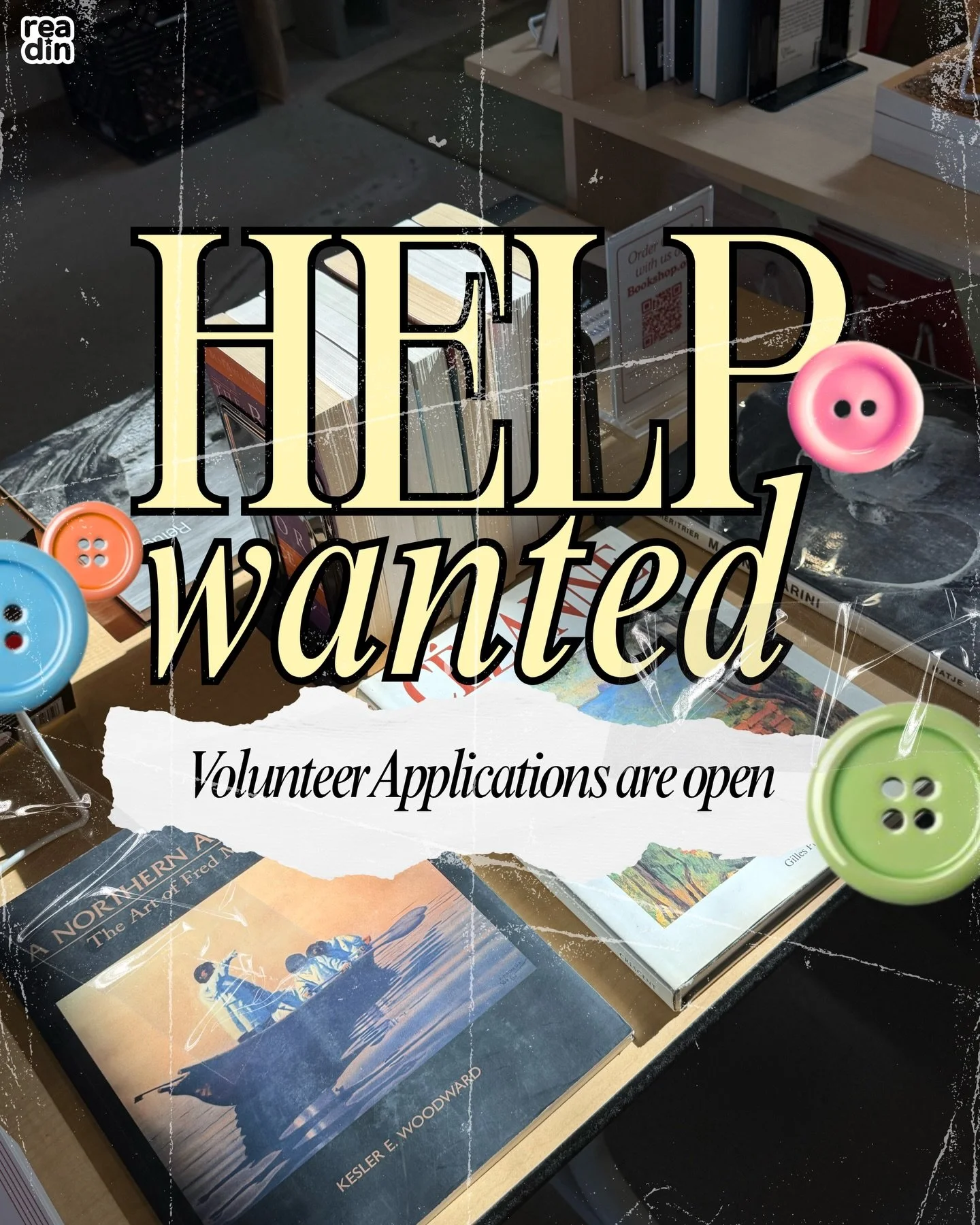 Interested in working with THE reader-led publication built for readers, by readers?? NOW is your chance!! 

Applications are open until FRIDAY, MARCH 27TH. We are filling the following roles: 
Graphic Designer/Assistant
Financial Assistant
Investiga