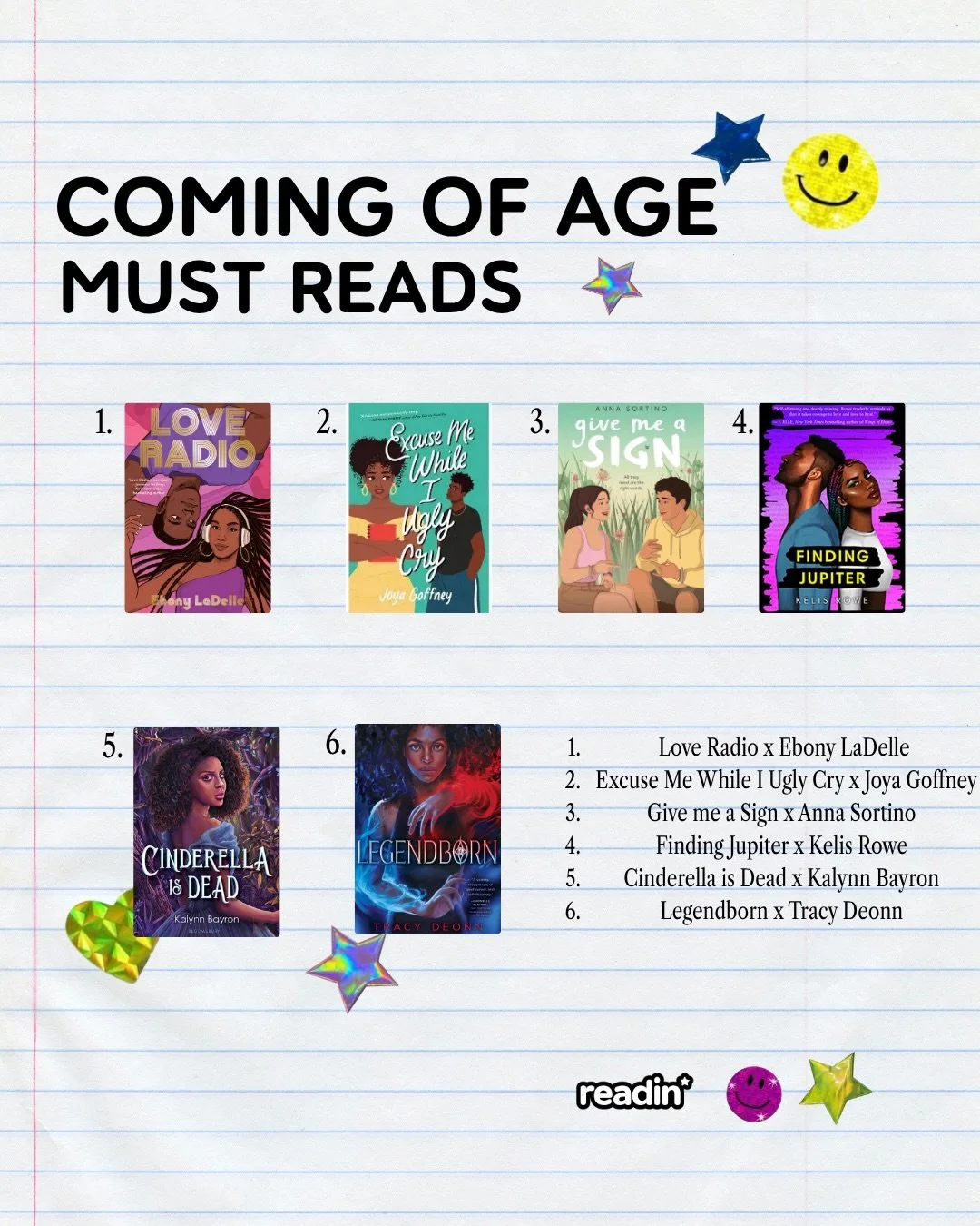 Whether you&rsquo;re a teenager or older, these books are full of gems, making them the perfect YA books to add to your tbr 💎