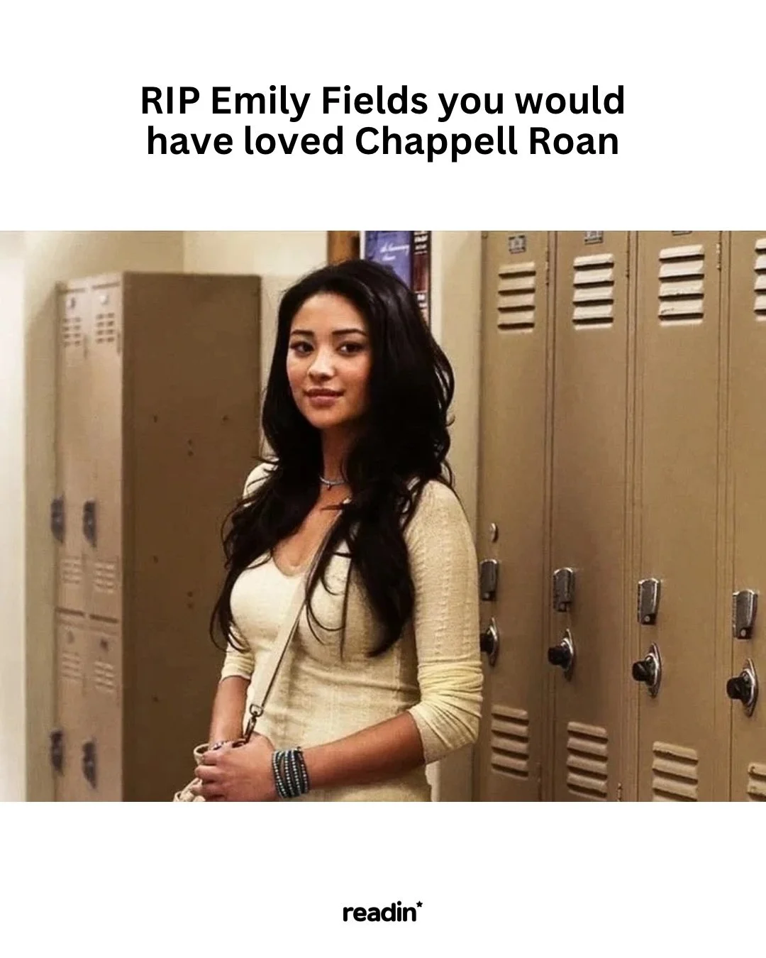 A moment of silence please 😔