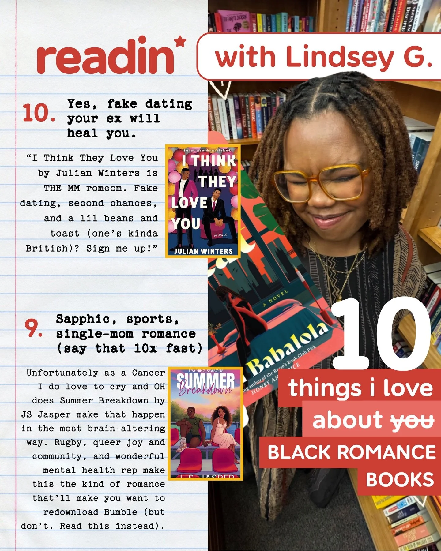 Looking for Black romance to add to your tbr? 📚

Lindsey has some incredible recs for you! 🥰