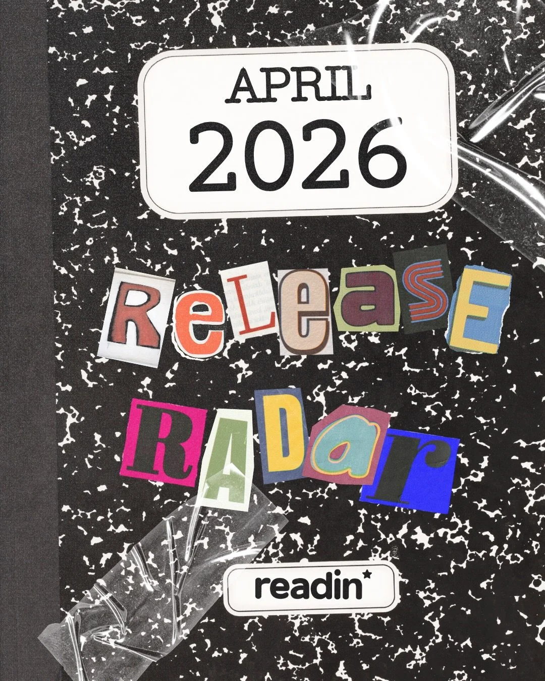 🚨APRIL 2026 RELEASE RADAR🚨