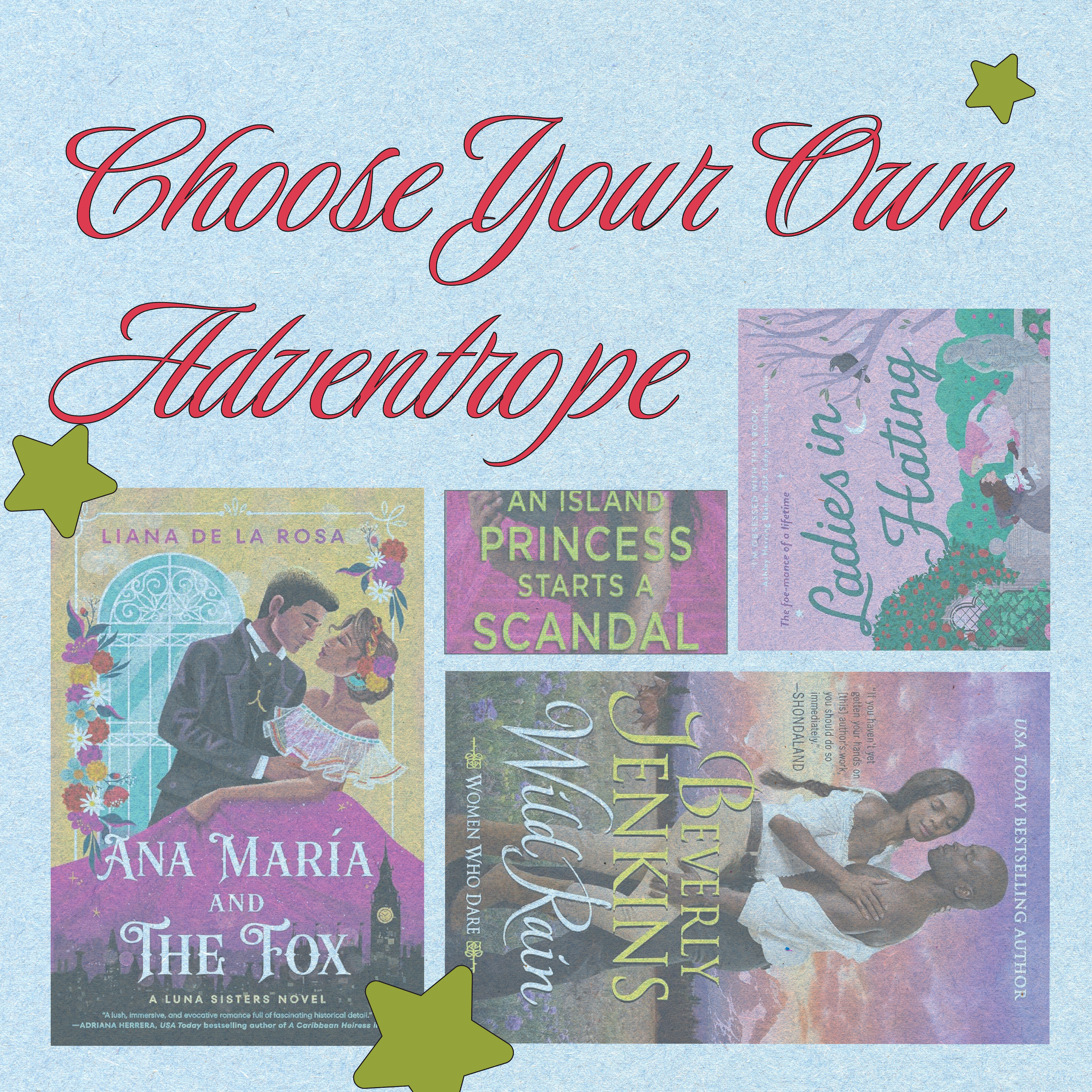 Choose Your Own Adventrope