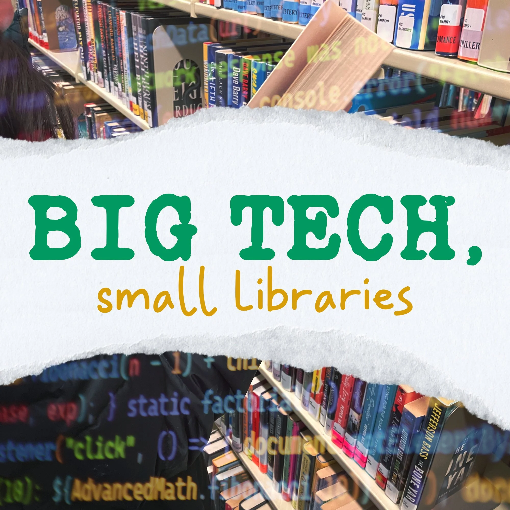 Big Tech, Small Libraries