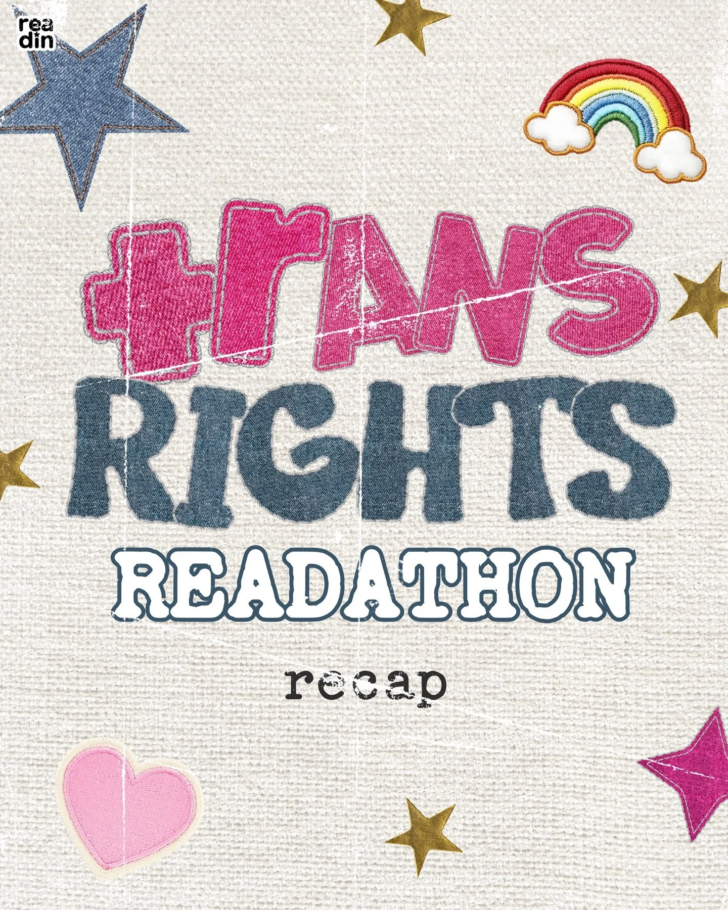 happy #transdayofvisibility 🏳️&zwj;⚧️🩵🩷🤍

swipe for a little recap of our trans rights readathon 👉🏼

the highlights: $700 raised for The Okra Project, 23 of you showed up for the trr, 51 stopped by for the live readin&rsquo; sprint, your tbrs b