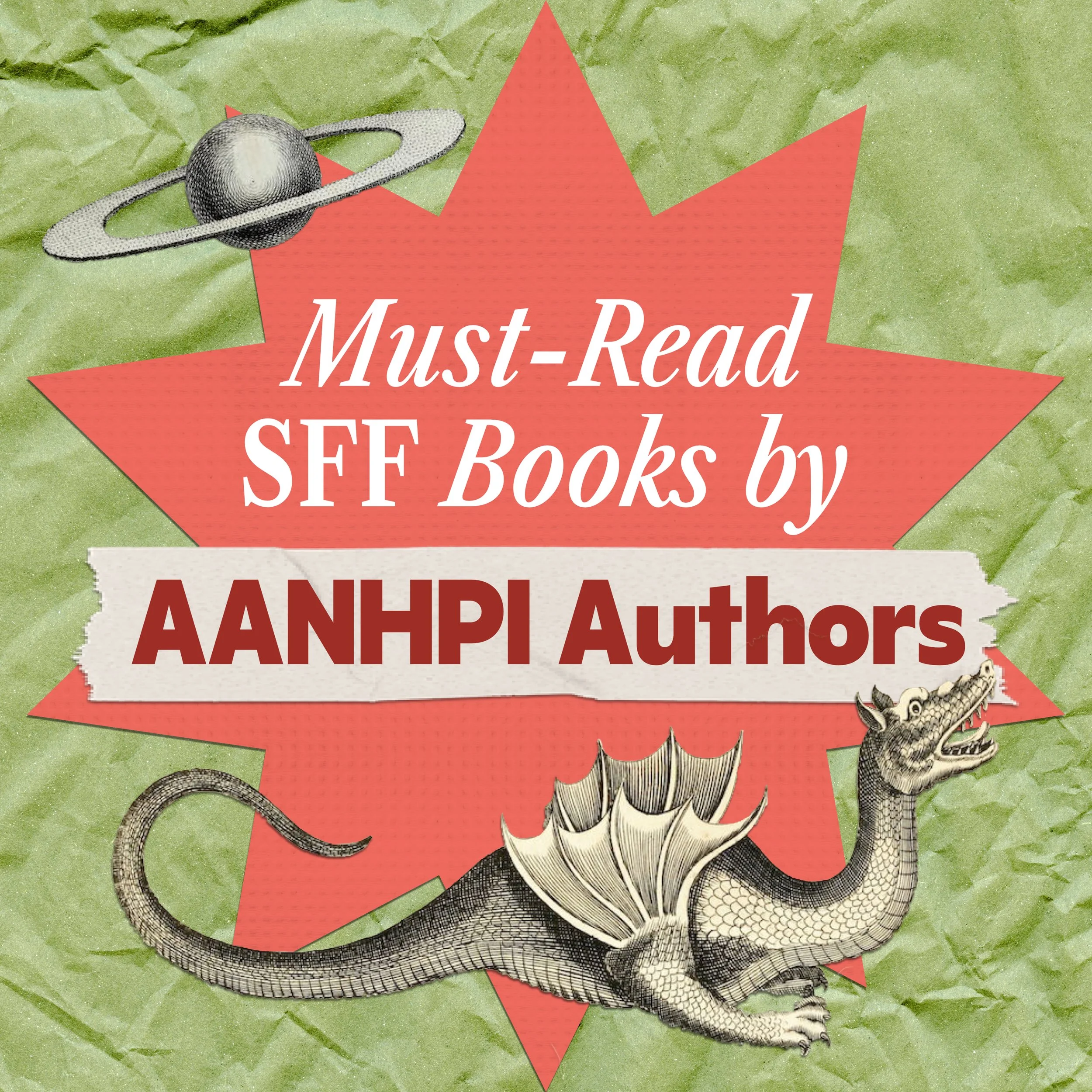 Must-Read SFF Books by AANHPI Authors