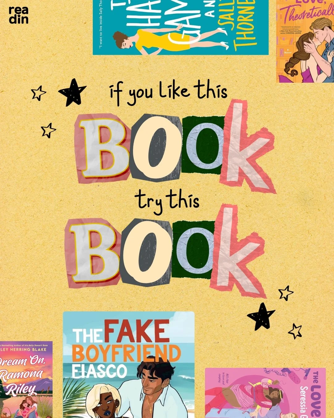 Why have one book rec when you could have two? 🤔 Why have two book recs when you can have eight? 🤔