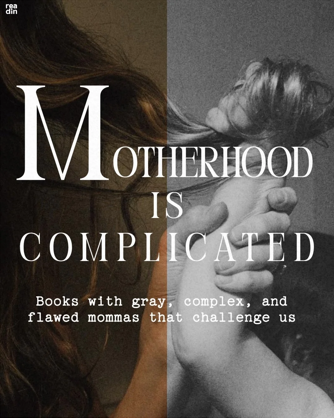 And for the lady&hellip;perhaps some book recs featuring complicated mothers to add to your tbr? 📖

Happy Mother&rsquo;s Day! 💐