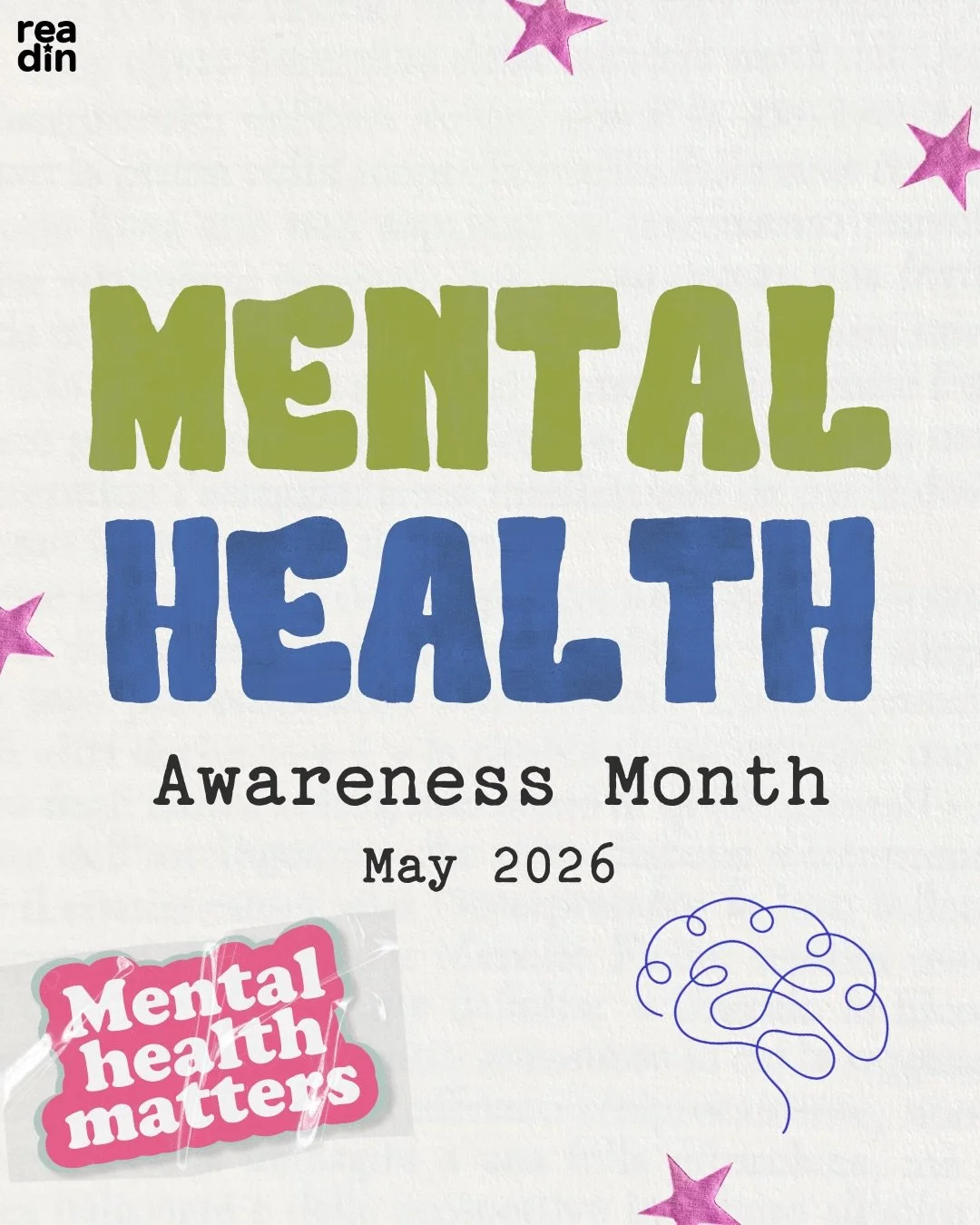 Happy Mental Health Awareness Month! Swipe for tips on what you can do to participate 👉

🧠 What does a good mental health day look like to you?