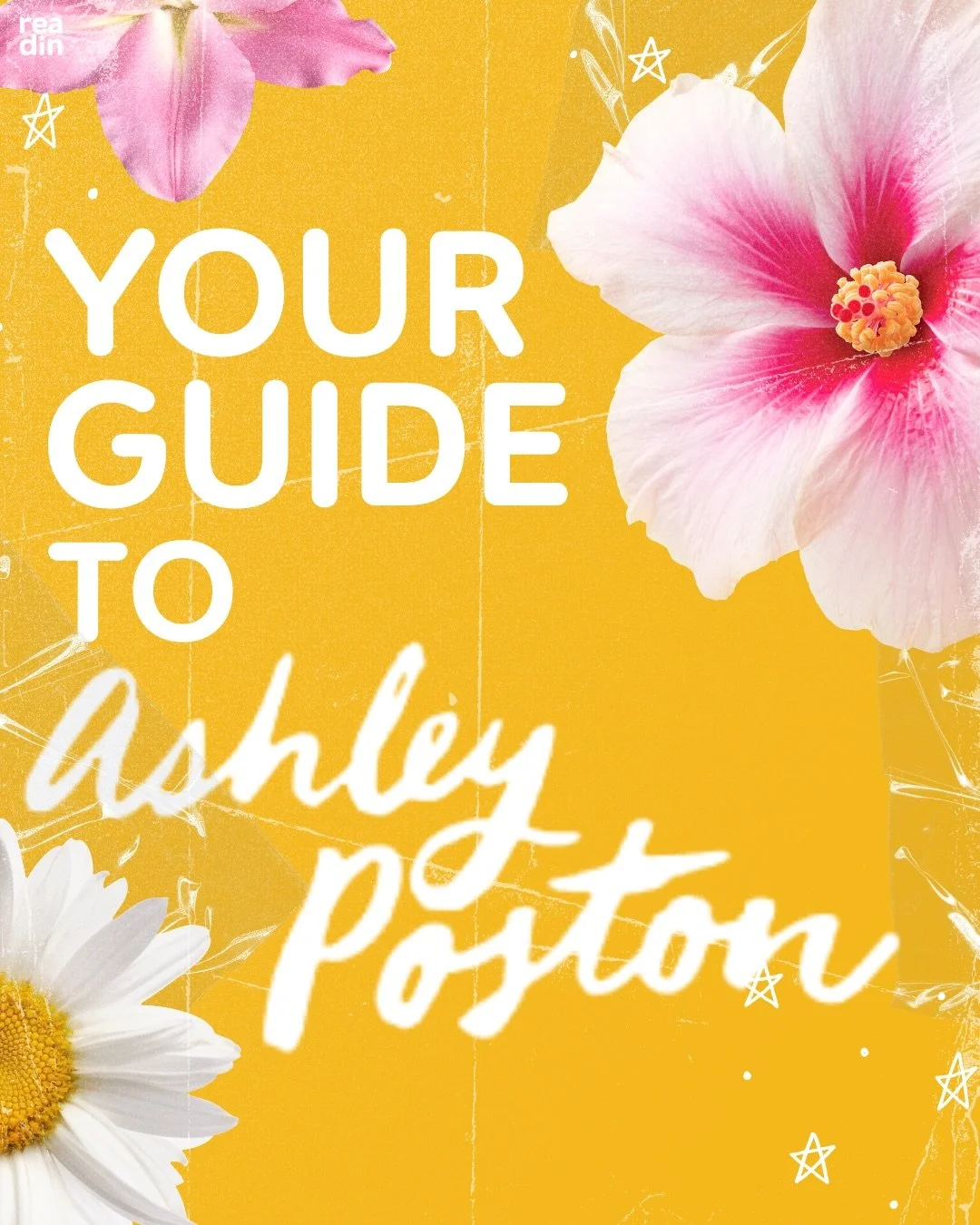 Your guide for books by Ashley Poston!! 🤩 Which book is your favorite?

#ashleyposton #bookstagram #readinmagazine #readinguides #books