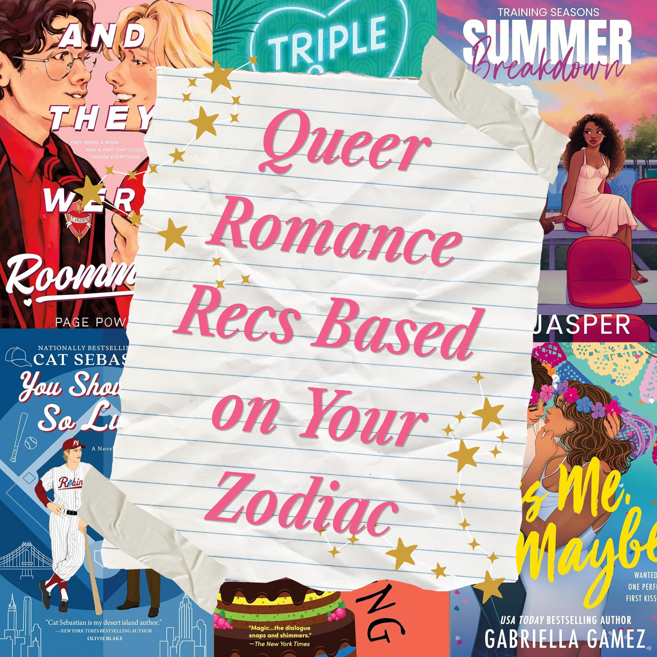Queer Romance Recs Based On Your Zodiac