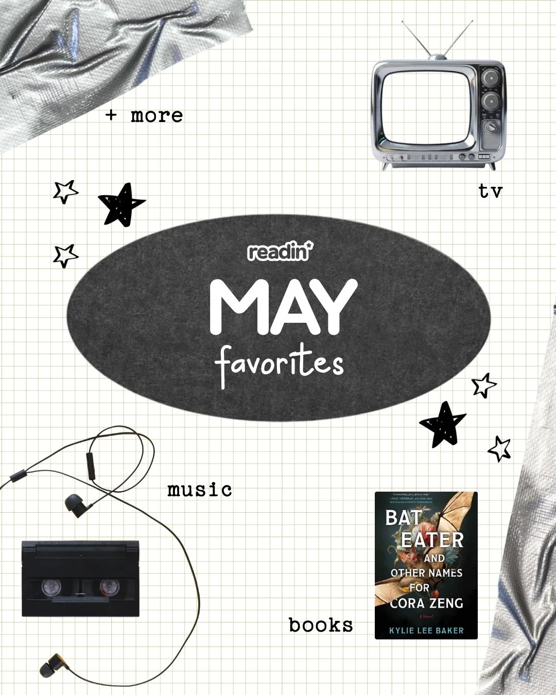 Anyone else blink and the month is over? 🫨 We&rsquo;re too excited for what we have planned for summer ☀️

#readinmagazine #readinsfaves #monthlydump #monthlywrapup #bookstagram