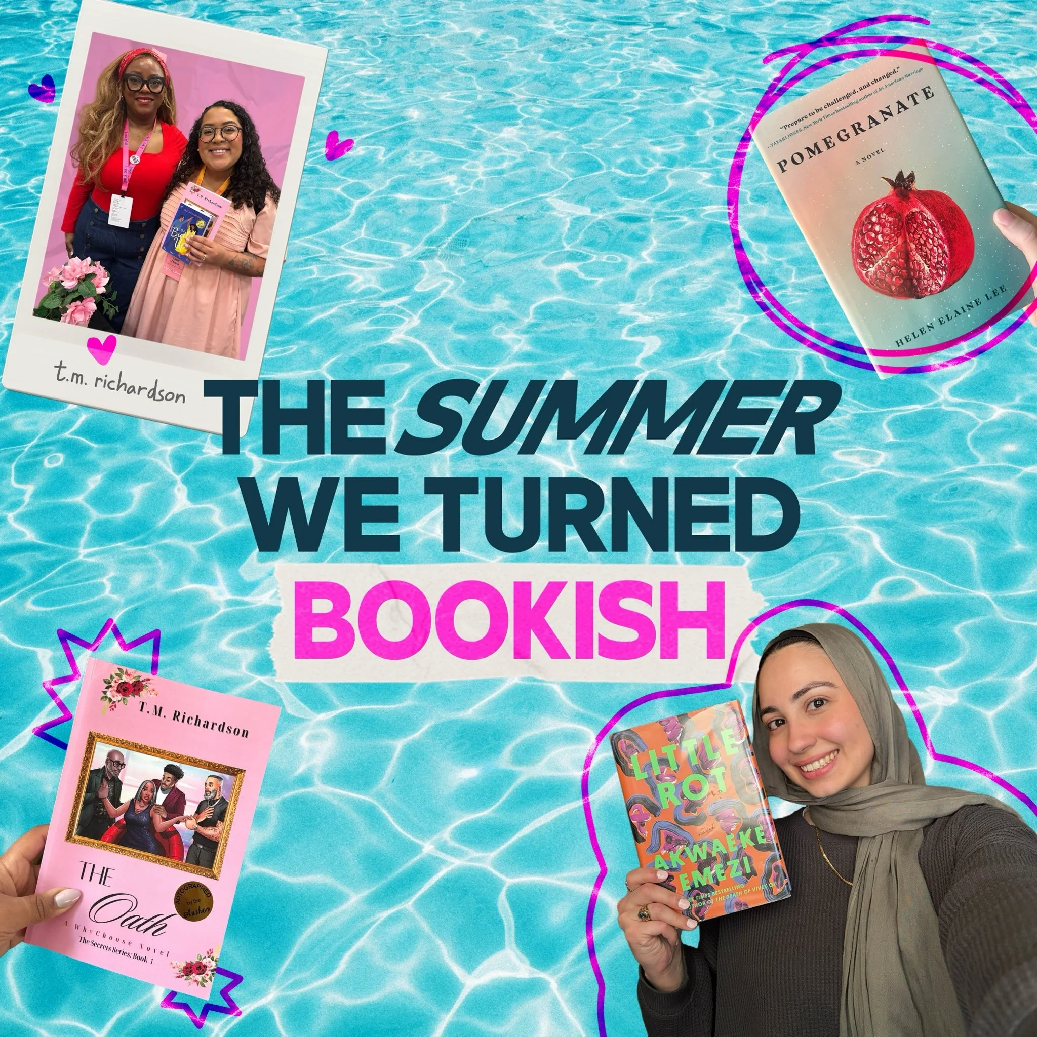 The Summer We Turned Bookish