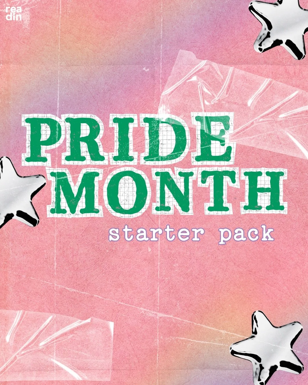Swipe to see how YOU can be an ally all year long 🌈

#pridemonth #pride #readinmagazine #queer media #queer