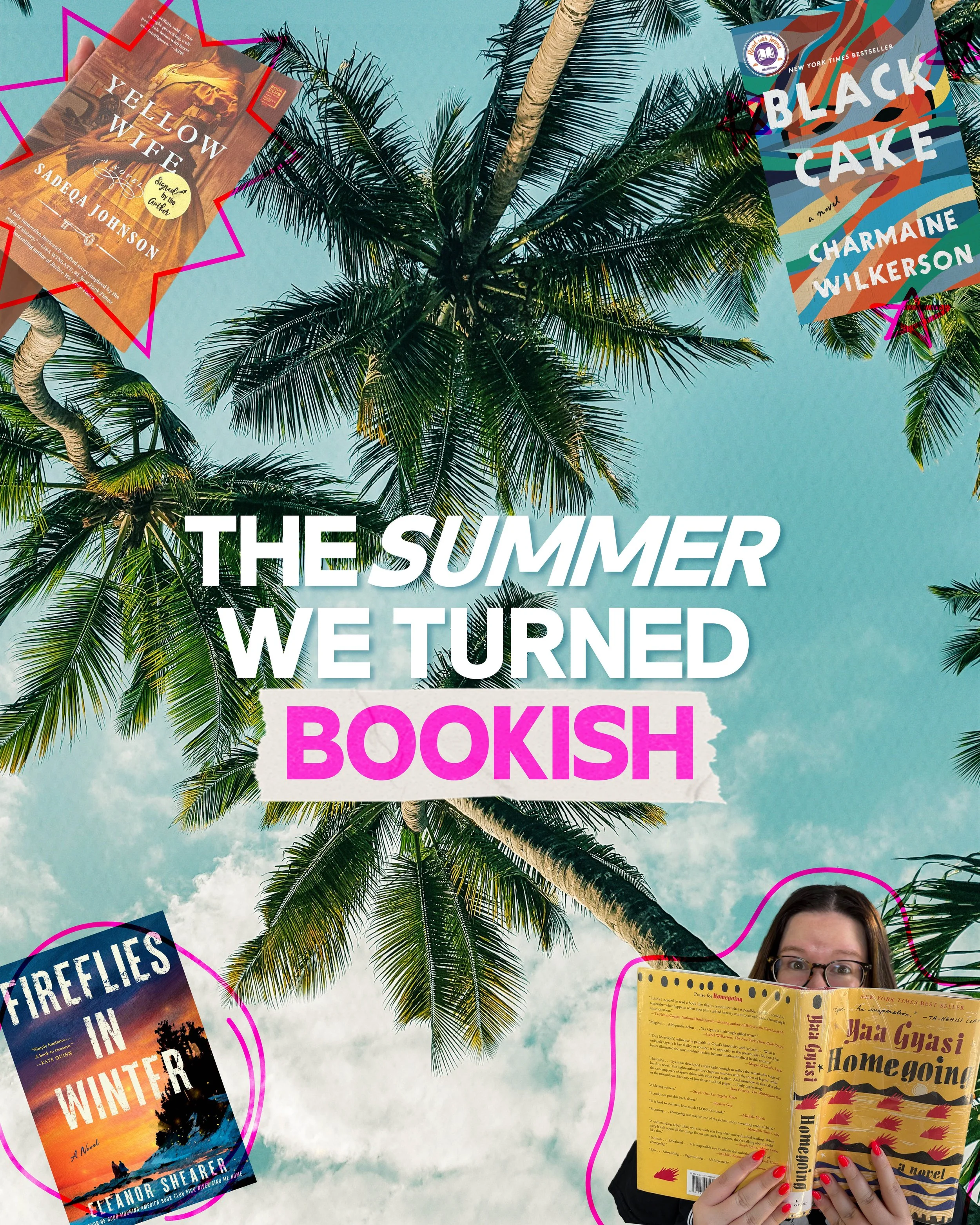 The Summer We Turned Bookish