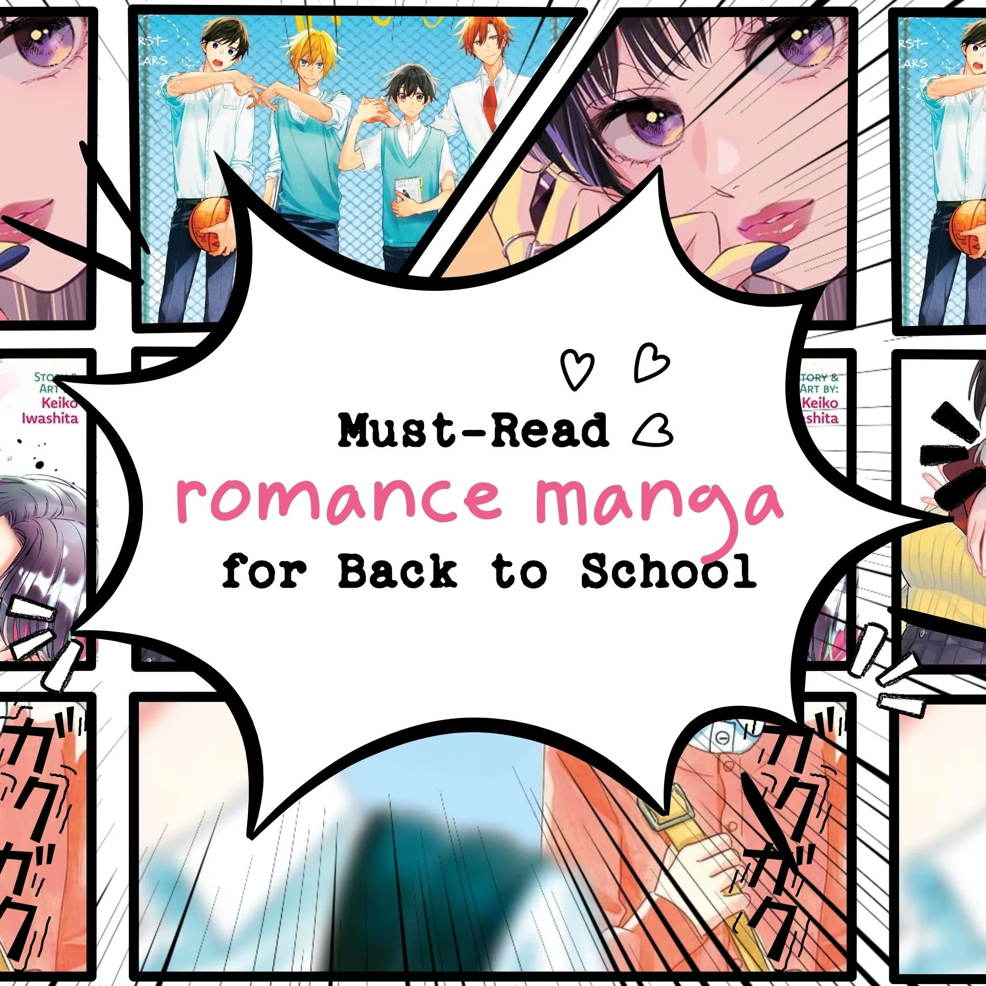 Must-Read Romance Manga for Back to School