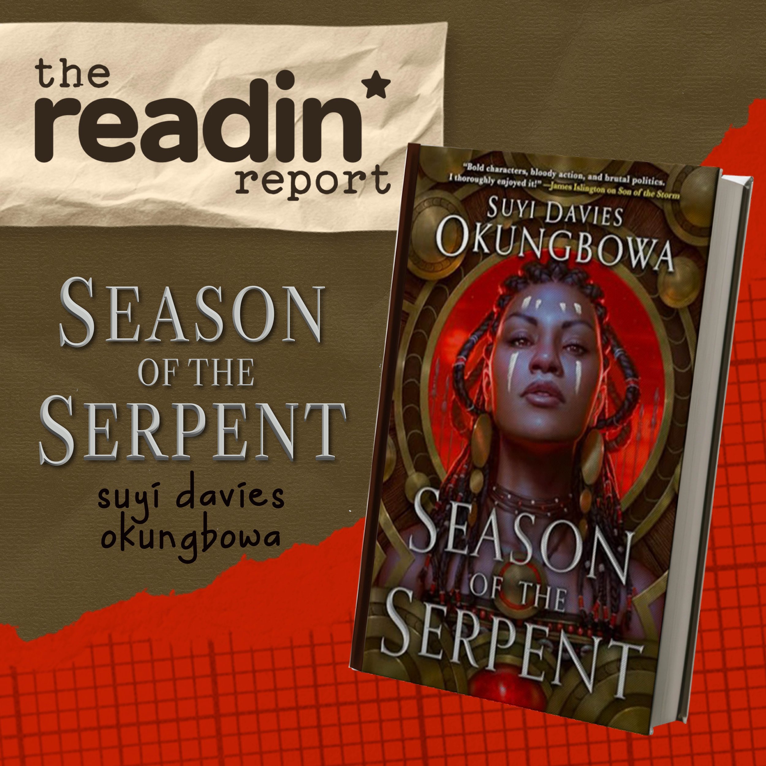 Book Report: Season of the Serpent