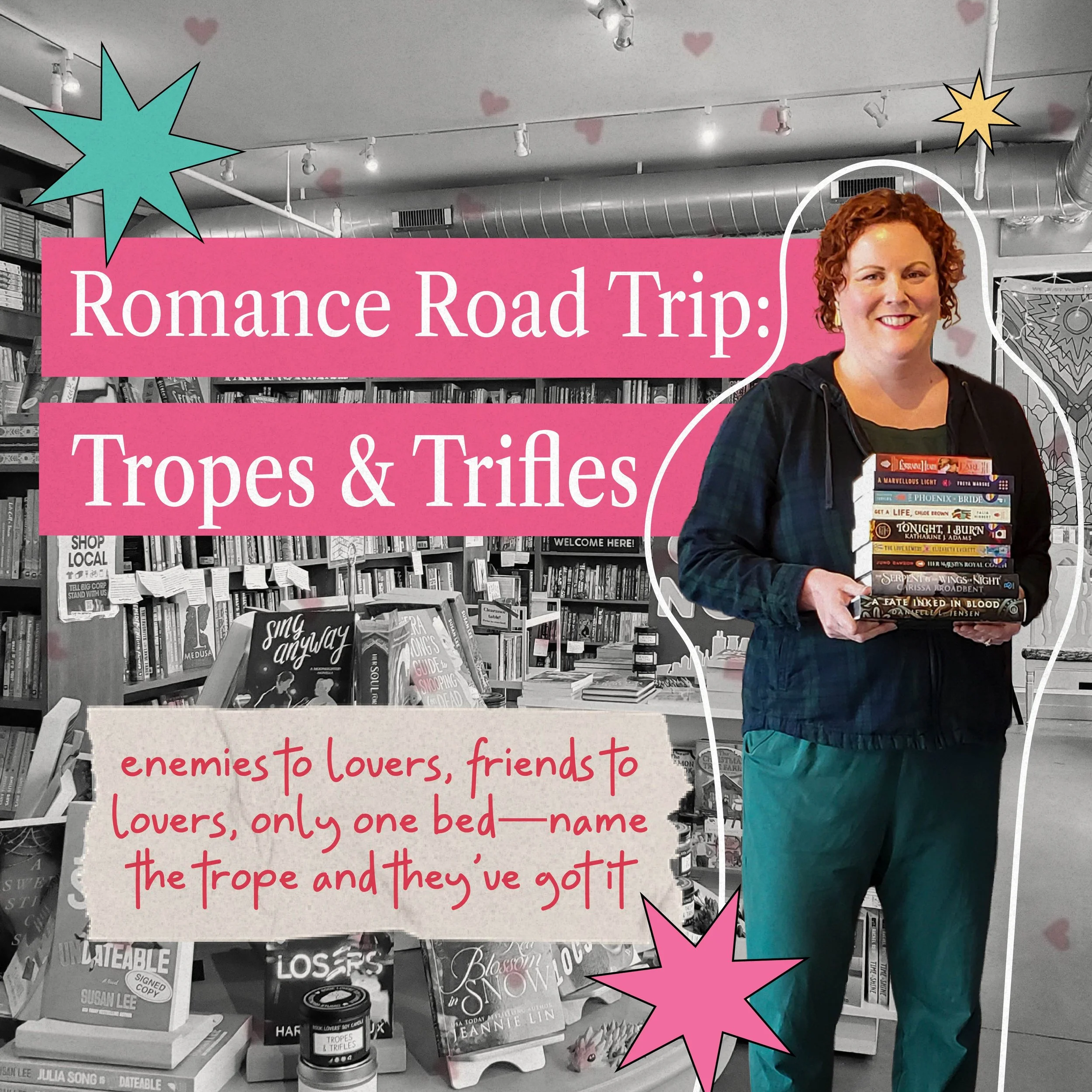 Romance Road Trip: Tropes &amp; Trifles in Minneapolis, MN