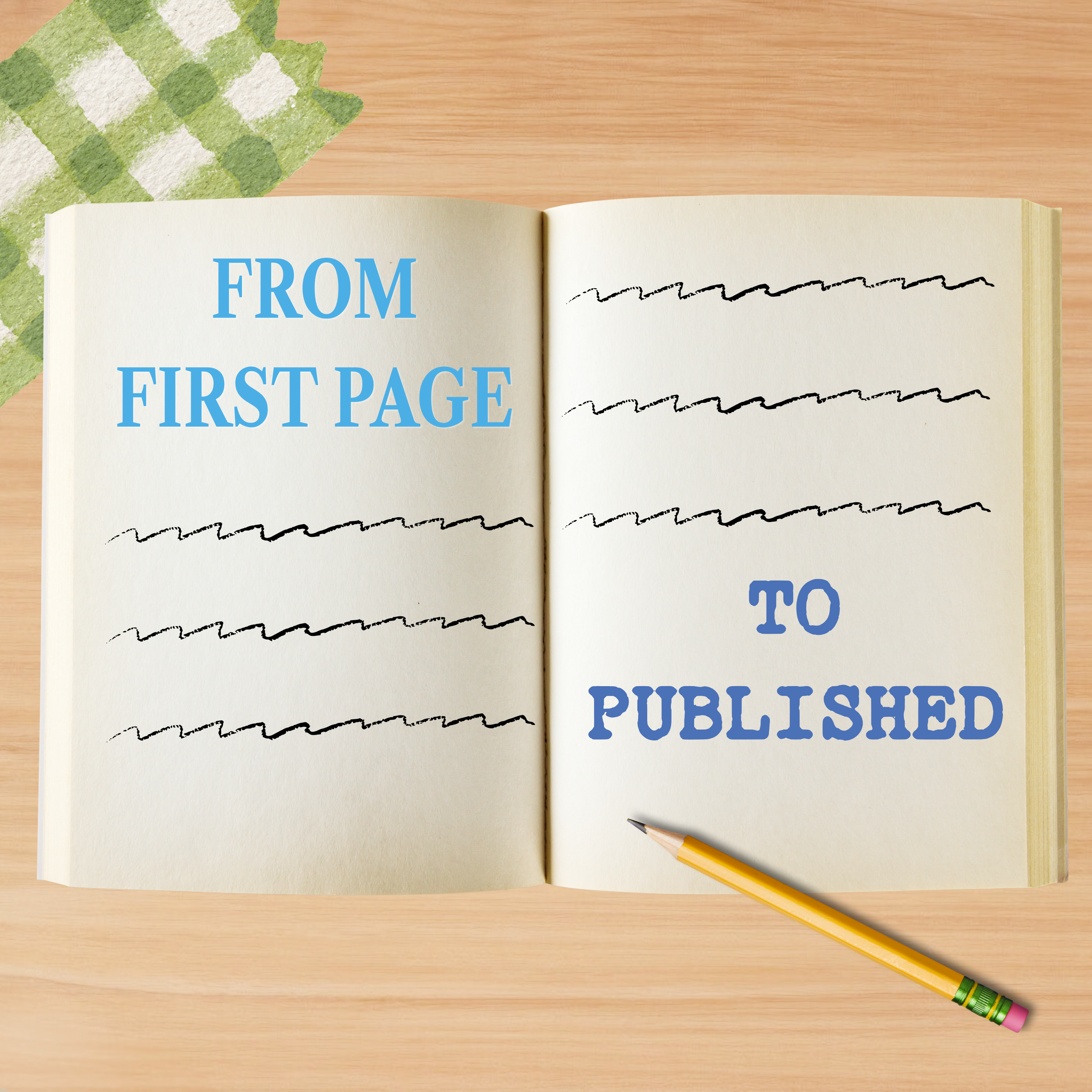 From First Page to Published
