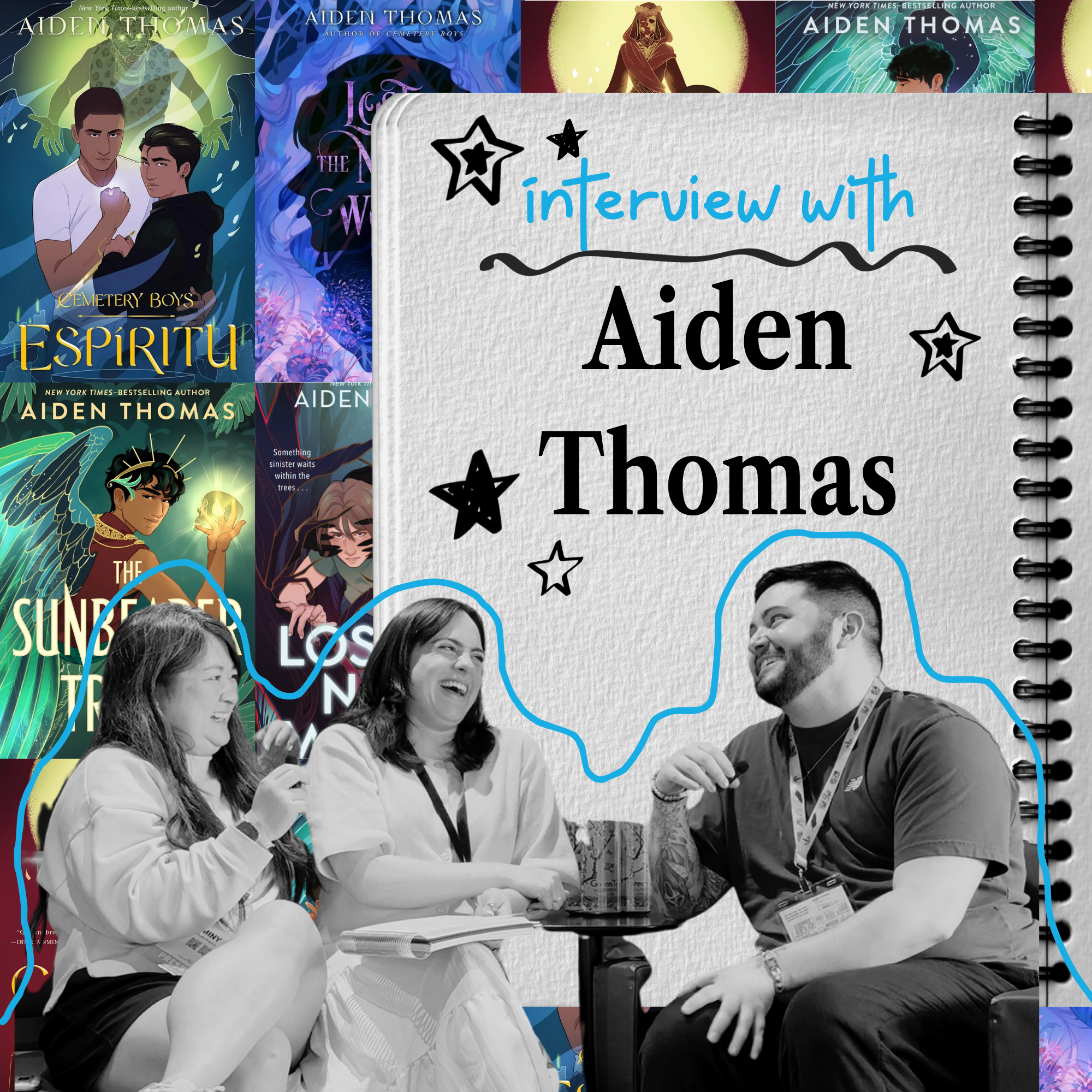 Interview with Aiden Thomas