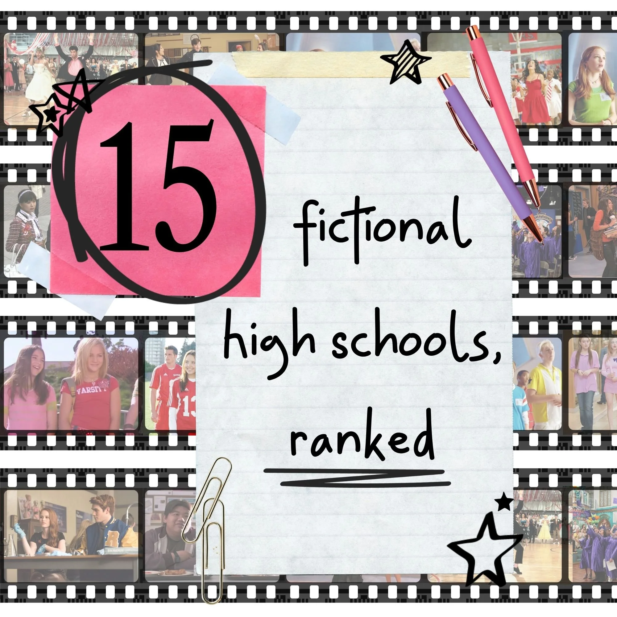 15 Fictional High Schools, Ranked
