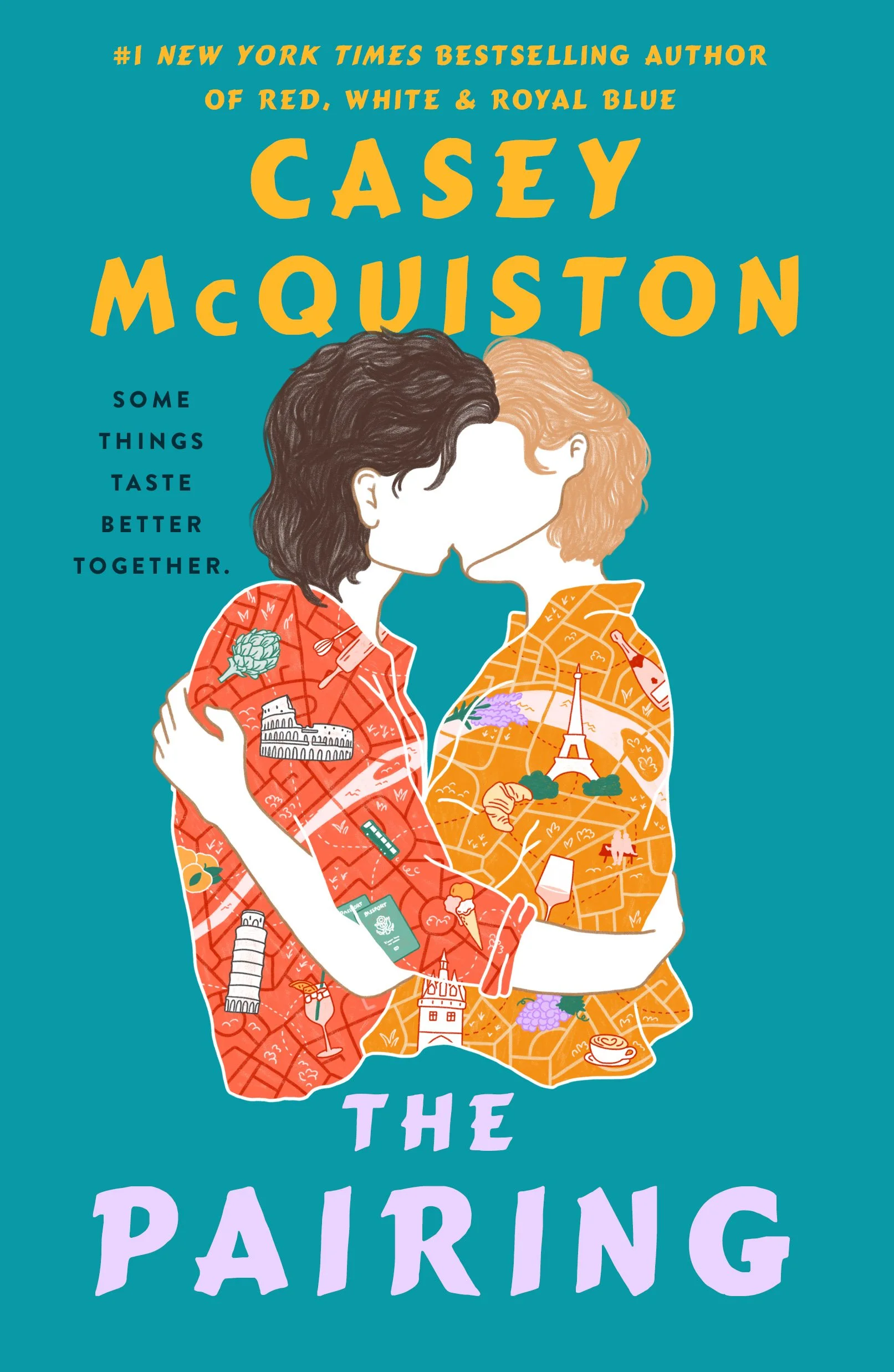 the pairing casey mcquiston