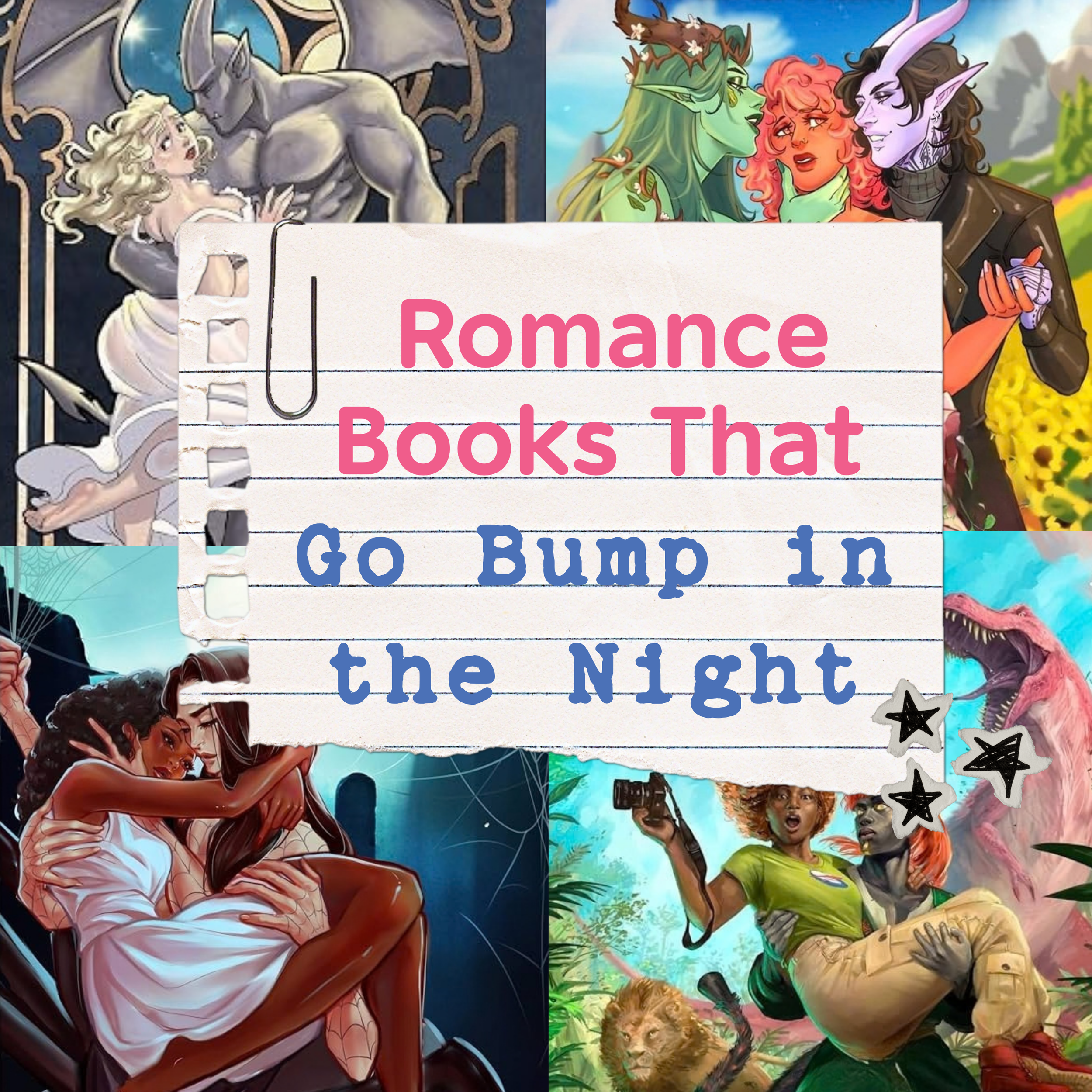 Romances That Go Bump In The Night