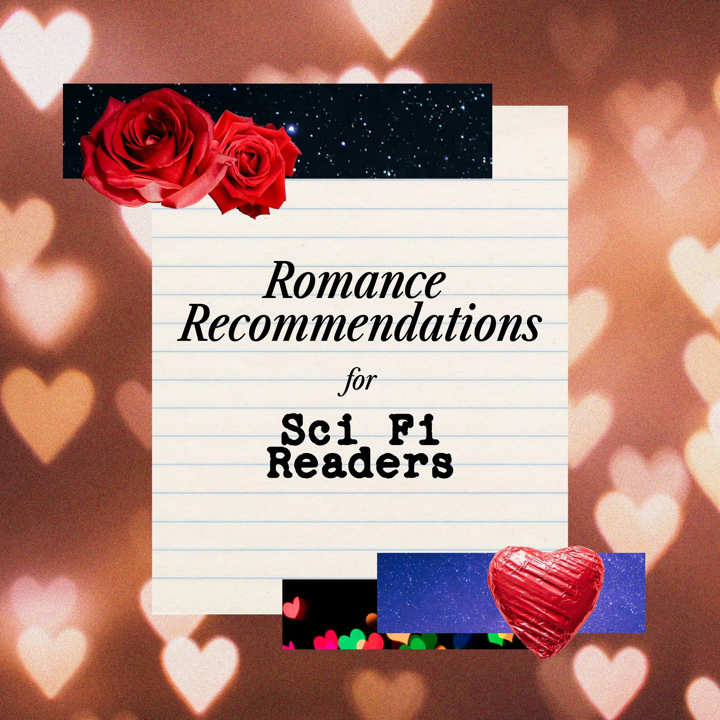 Romance Recommendations for Sci-Fi Readers