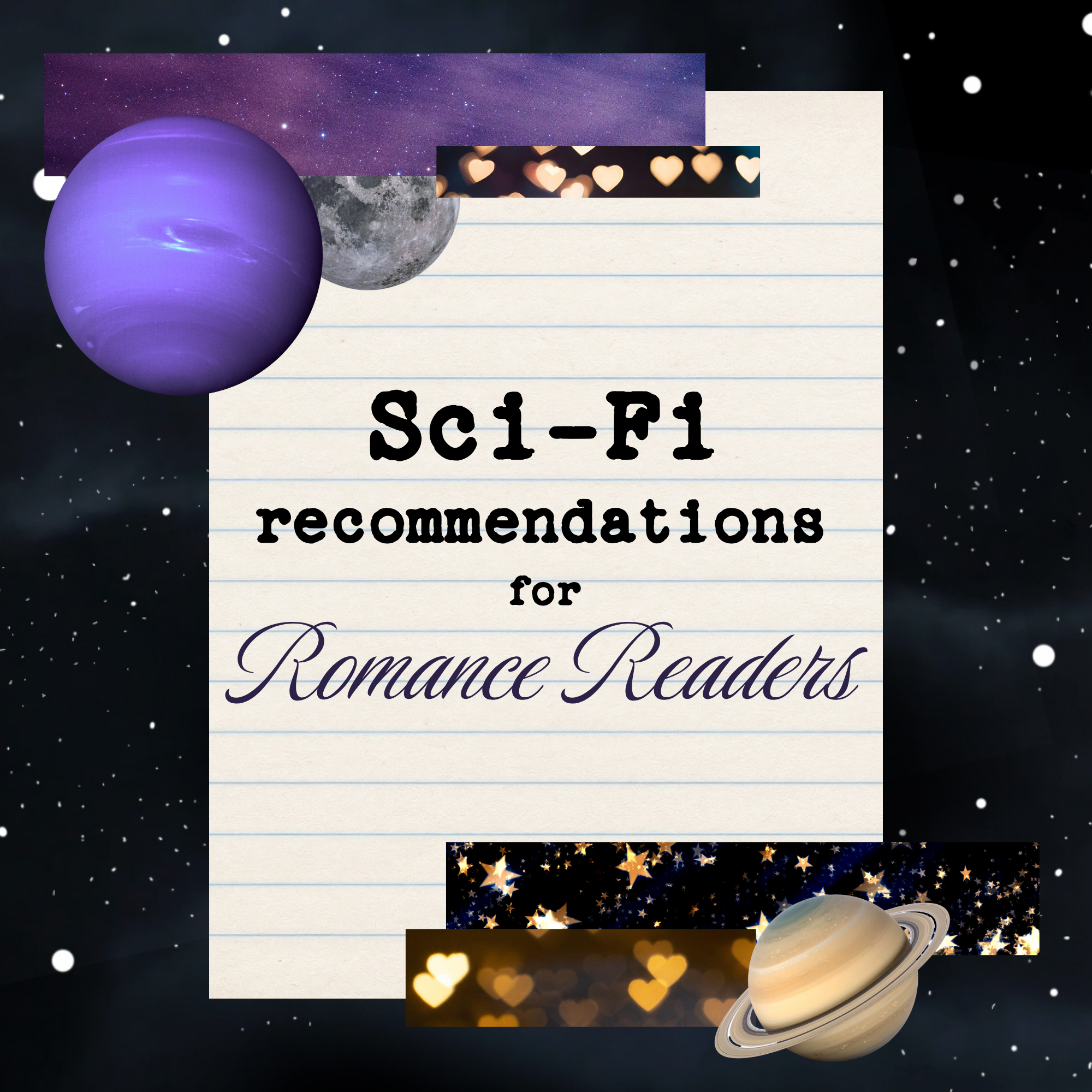 Sci Fi Recommendations for Romance Readers