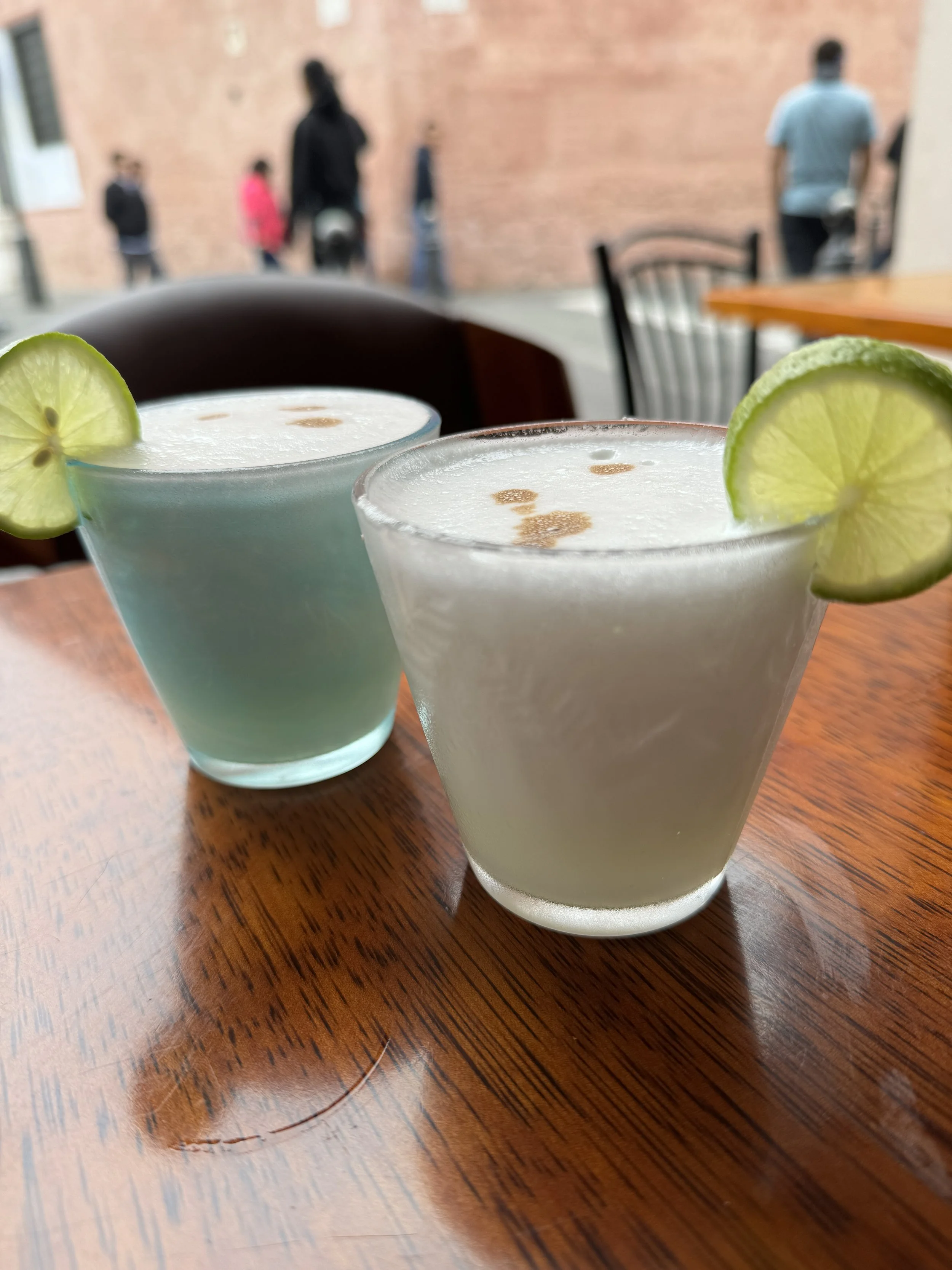 Pisco Sours Always
