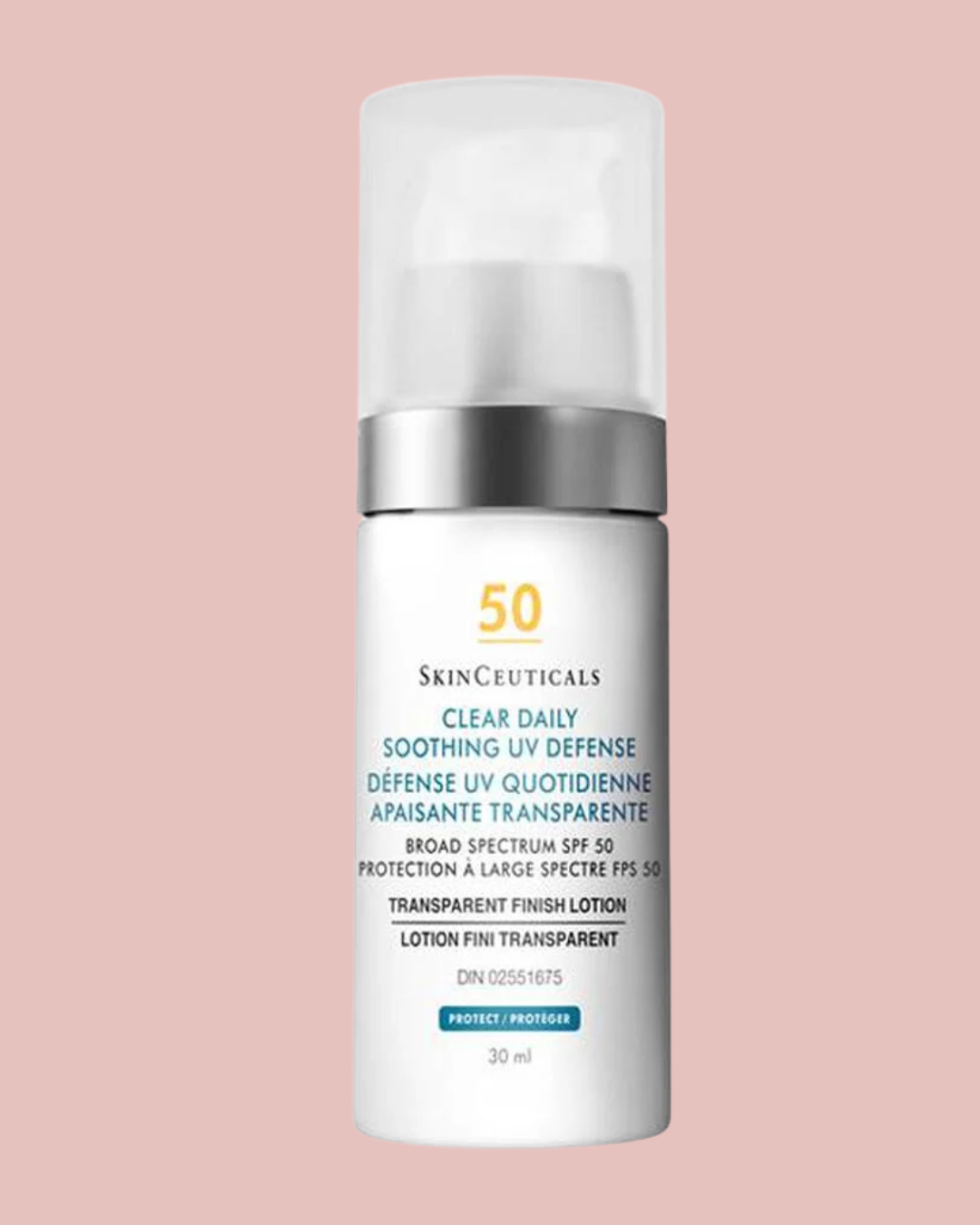 Clear Daily Soothing UV Defense Sunscreen SPF 50