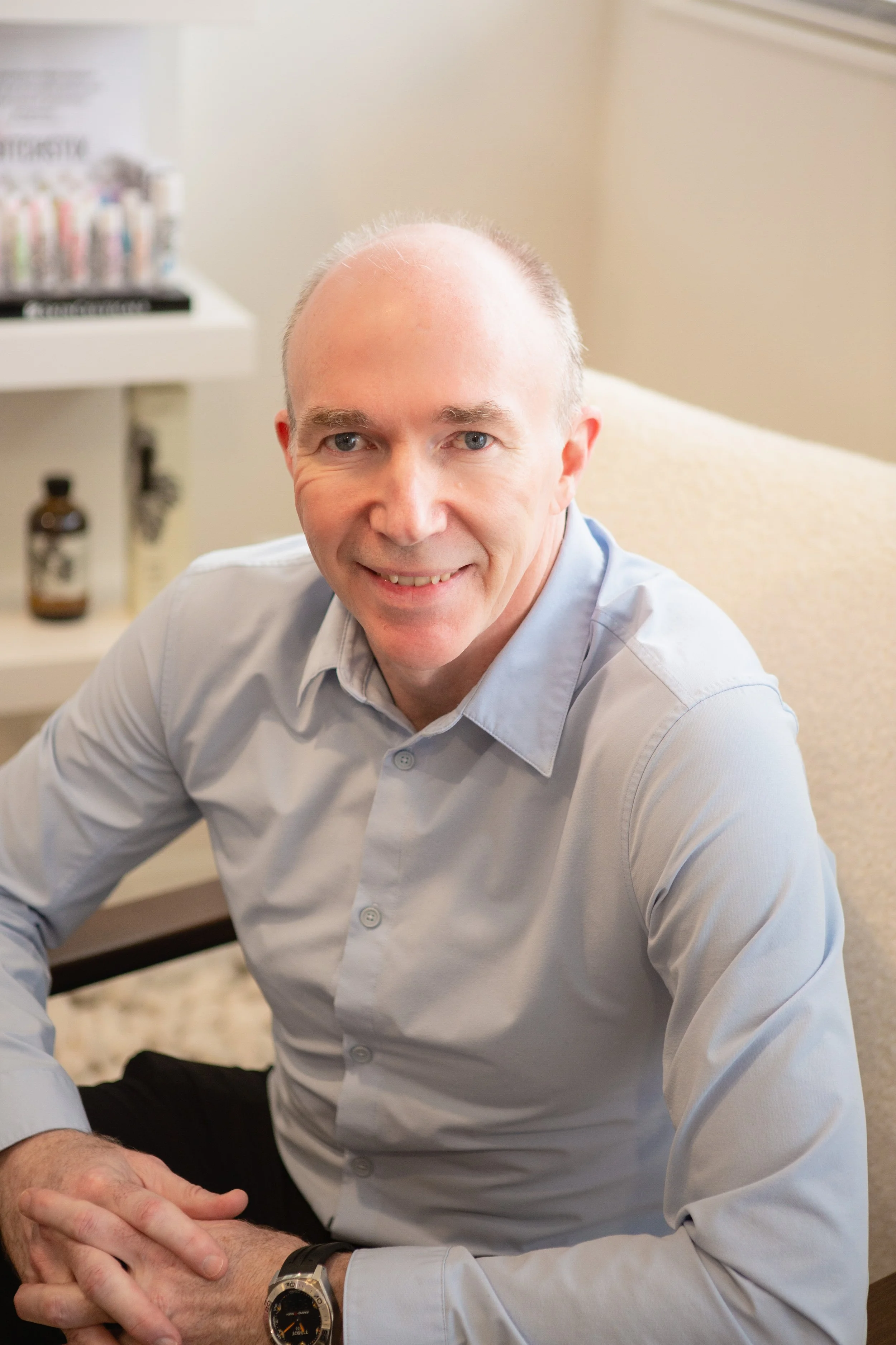 Dr. Hendry, botox and filler