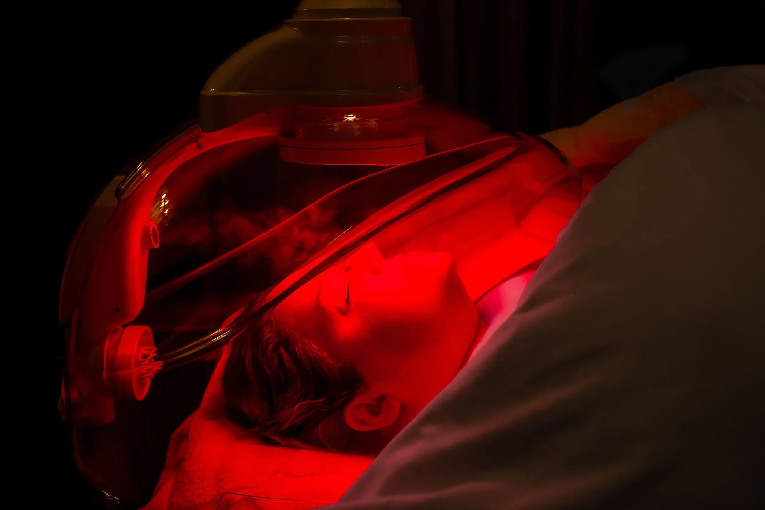 An Oxygen Facial treatment in White Rock South Surrey area.