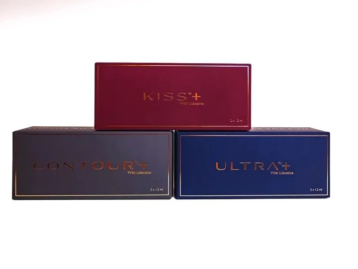 Three boxes of botox and filler.