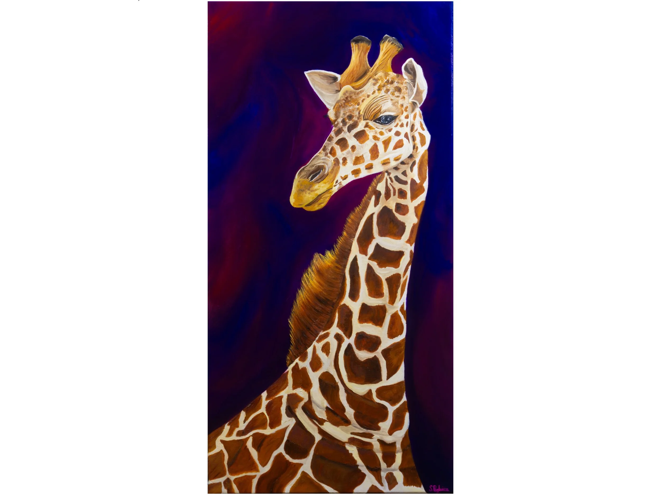 Regal Reticulated Giraffe | Original