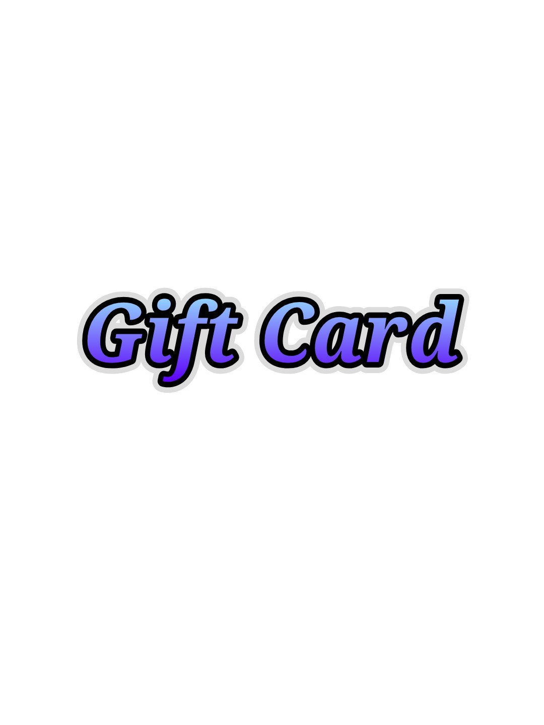 Gift Card