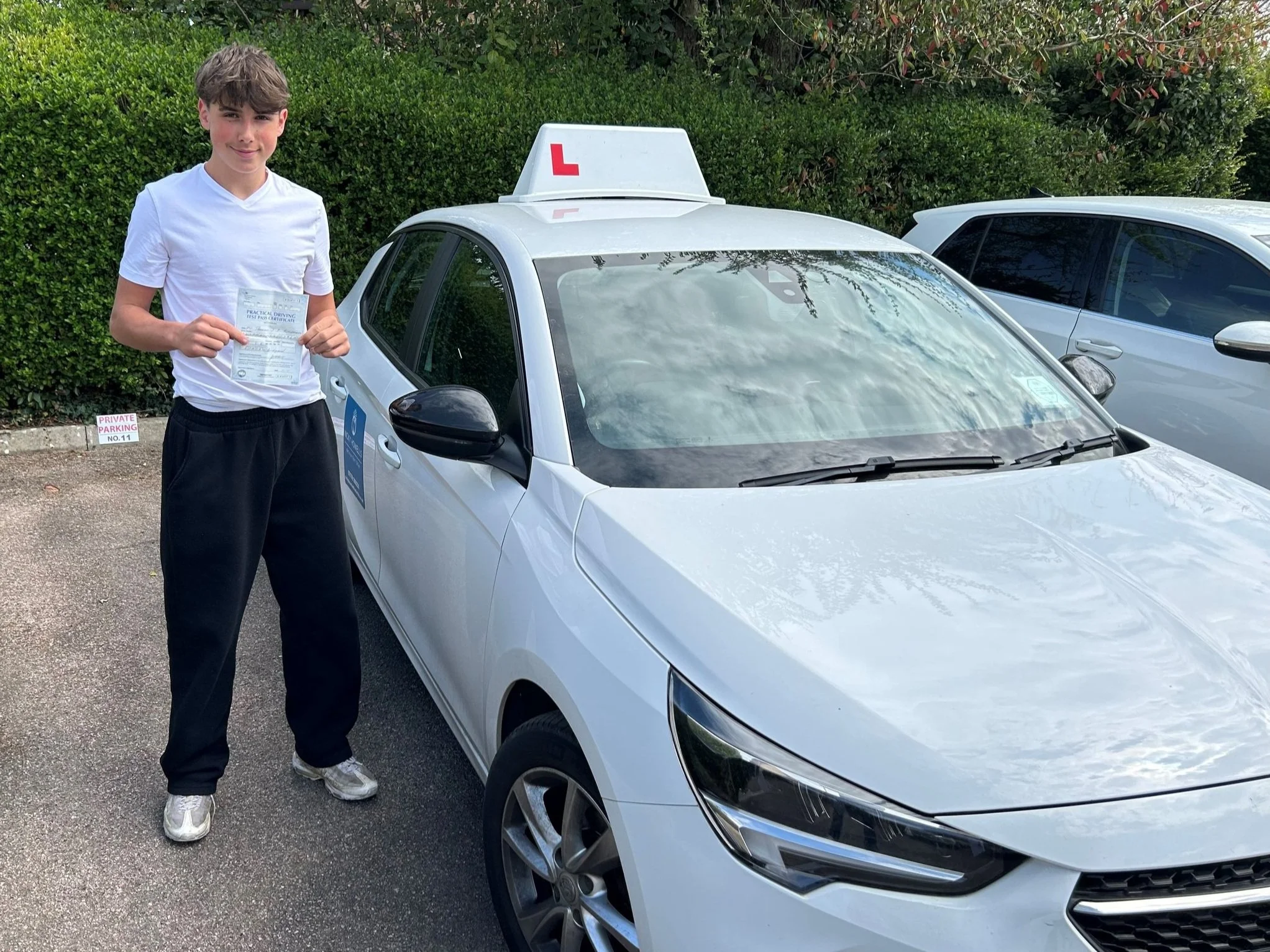 Tim Howells Driving Driving Instruction — Nicky Howells Drive for Life