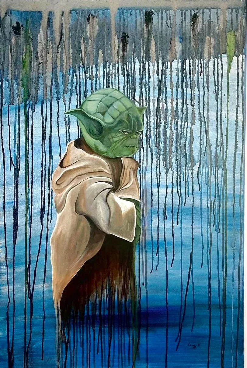 Custom Painting - Yoda