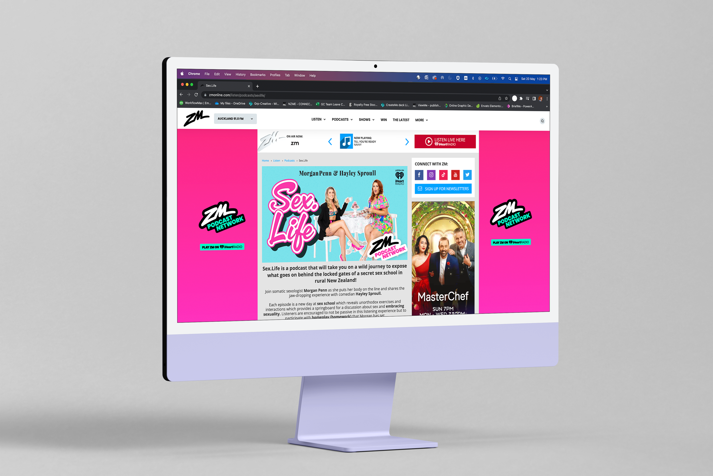 Sex.Life ZM Homepage