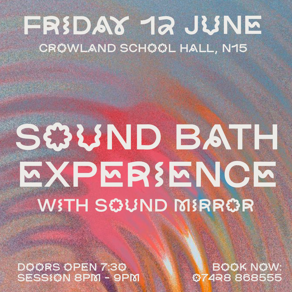 SOUND BATH EXPERIENCE