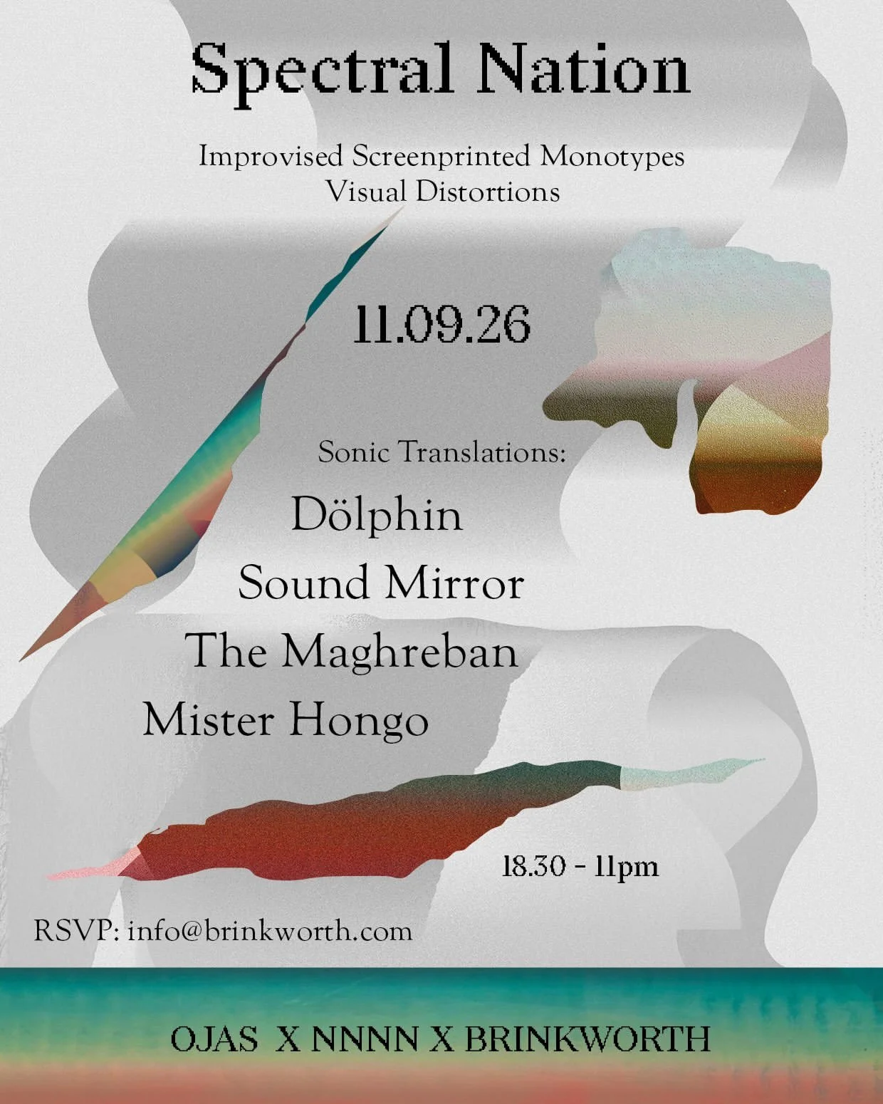 Spectral Nation flyer