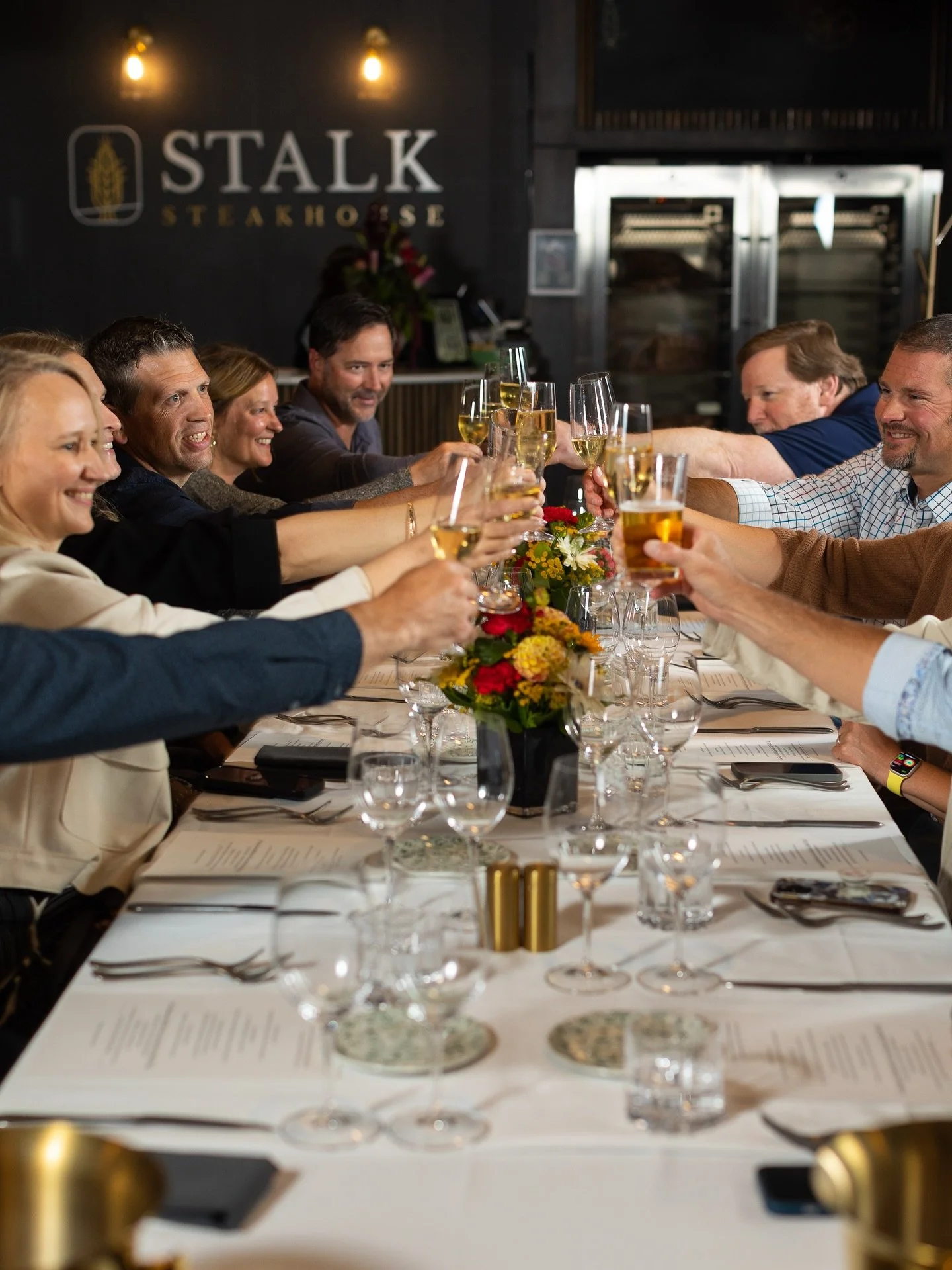 Giving back is at the heart of what we do. As we look ahead to the Anchorage Wine &amp; Food Festival on Saturday, Chef Aaron Schropp and Stalk Steakhouse are honored to once again support the life-saving work of the American Cancer Society.

Last ye