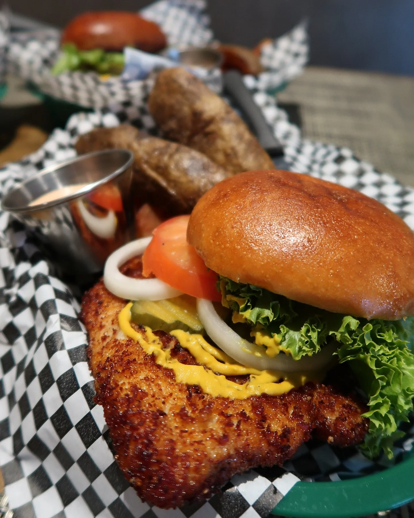 Two chances left to enjoy our Midwest Sandwich Series on Tuesdays before we take a break for winter!! 🍔🧀 

We encourage takeout to make your night easier but we also invite you to dine-in with us. Call us at (907)696-3311 to order ahead for takeout