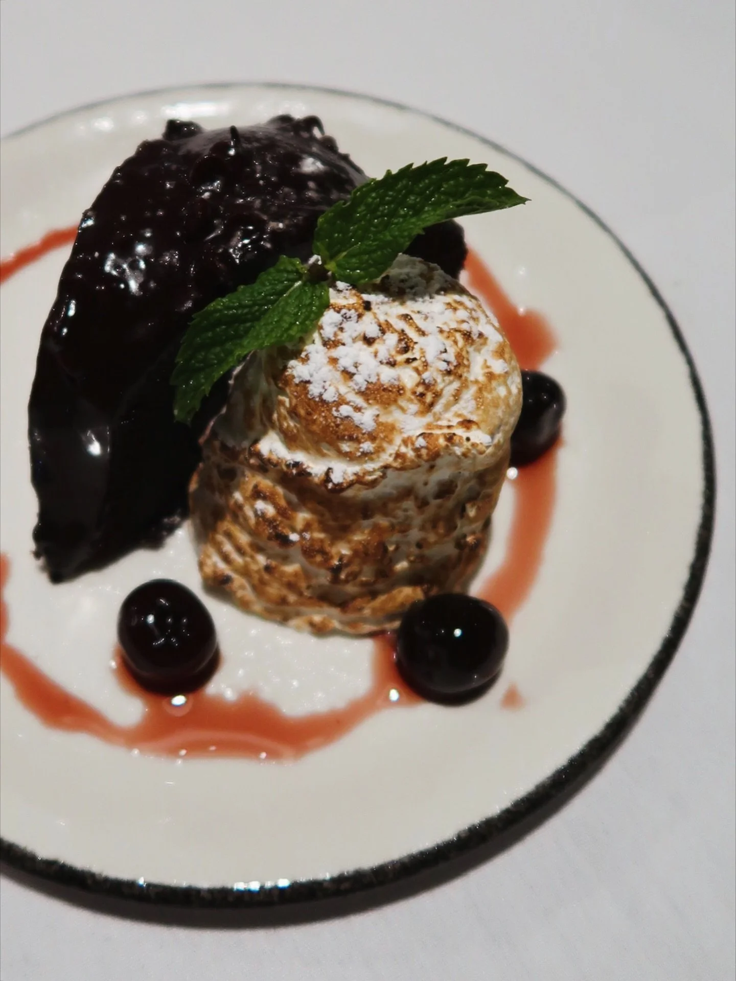 Dreaming of chocolate? The most perfect rich, dense, and sultry chocolate bundt cake is calling your name. 

Reservation requests to quench your cravings at stalksteakhouse.com/reservations ✨ 

Open Tue-Sat, 5&ndash;10pm!

#chocolatecake #bundtcake #