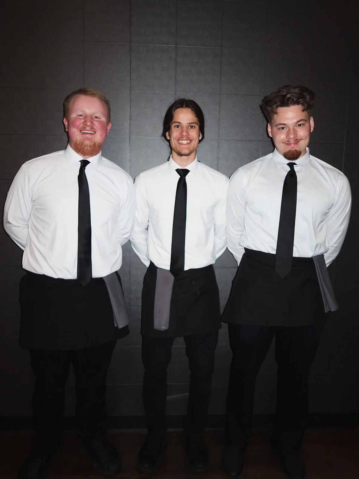 Behind every seamless service is a team working quietly, efficiently, and with intention. Meet Cullen, Preston, and Auston&mdash;three of our incredible backwaiters here at Stalk Steakhouse and a vital part of what makes each night run smoothly!

Fro