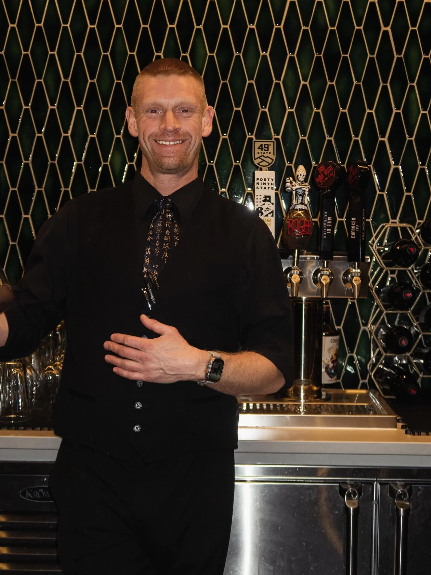 Meet Cole!

Proud to call Eagle River home, Cole brings both heart and experience to the bar at Stalk Steakhouse. A devoted dad to his six-year-old son, Zaden, he understands the value of community and connection, something that naturally carries int
