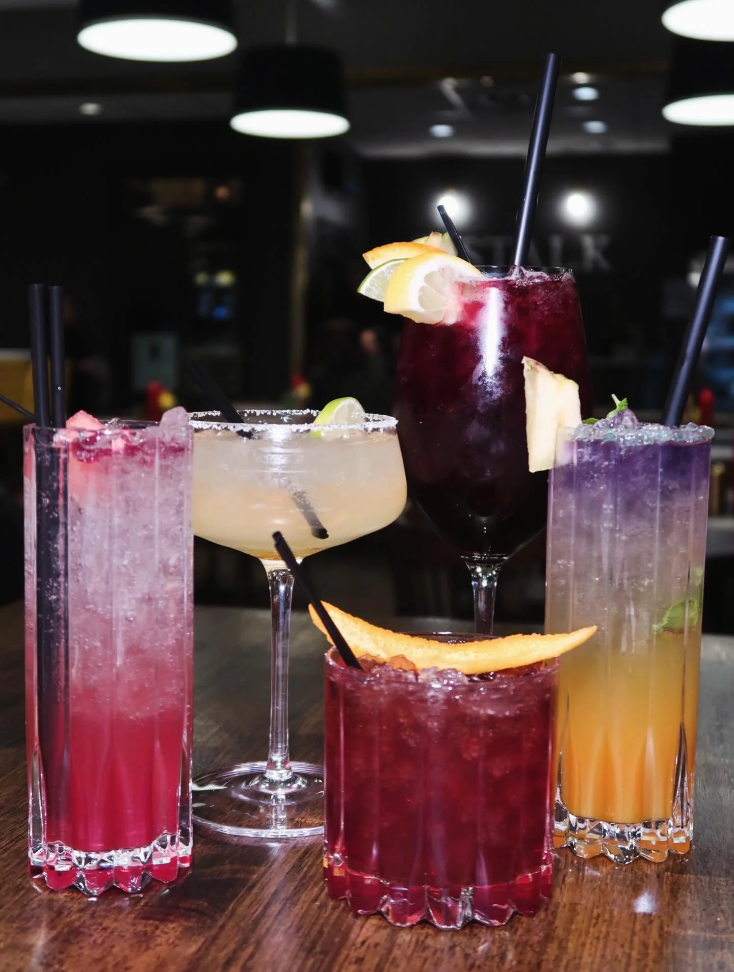 Low ABV + Zero Proof Cocktails, only at Stalk.

Offering artfully crafted mocktails and non-alcoholic beverages that deliver bold, sophisticated flavors for every guest to enjoy.

Every detail matters at Stalk, especially what&rsquo;s in your glass.
