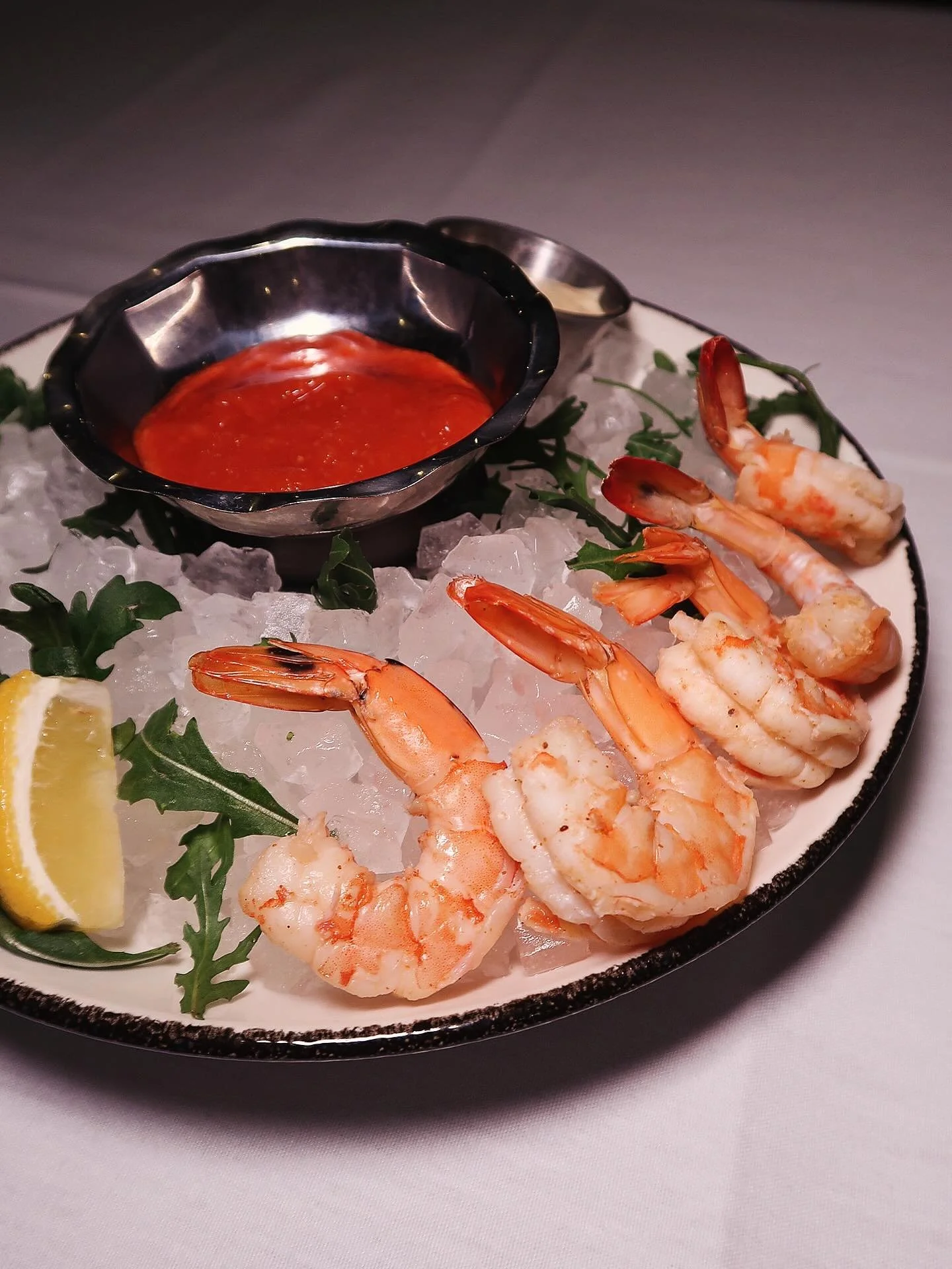 🦐 Your journey starts with our thoughtfully crafted starters, designed to awaken the palate and set the tone for what&rsquo;s to come. Locally inspired touches, foraged elements, and expert preparation reflect our commitment to creating an unforgett